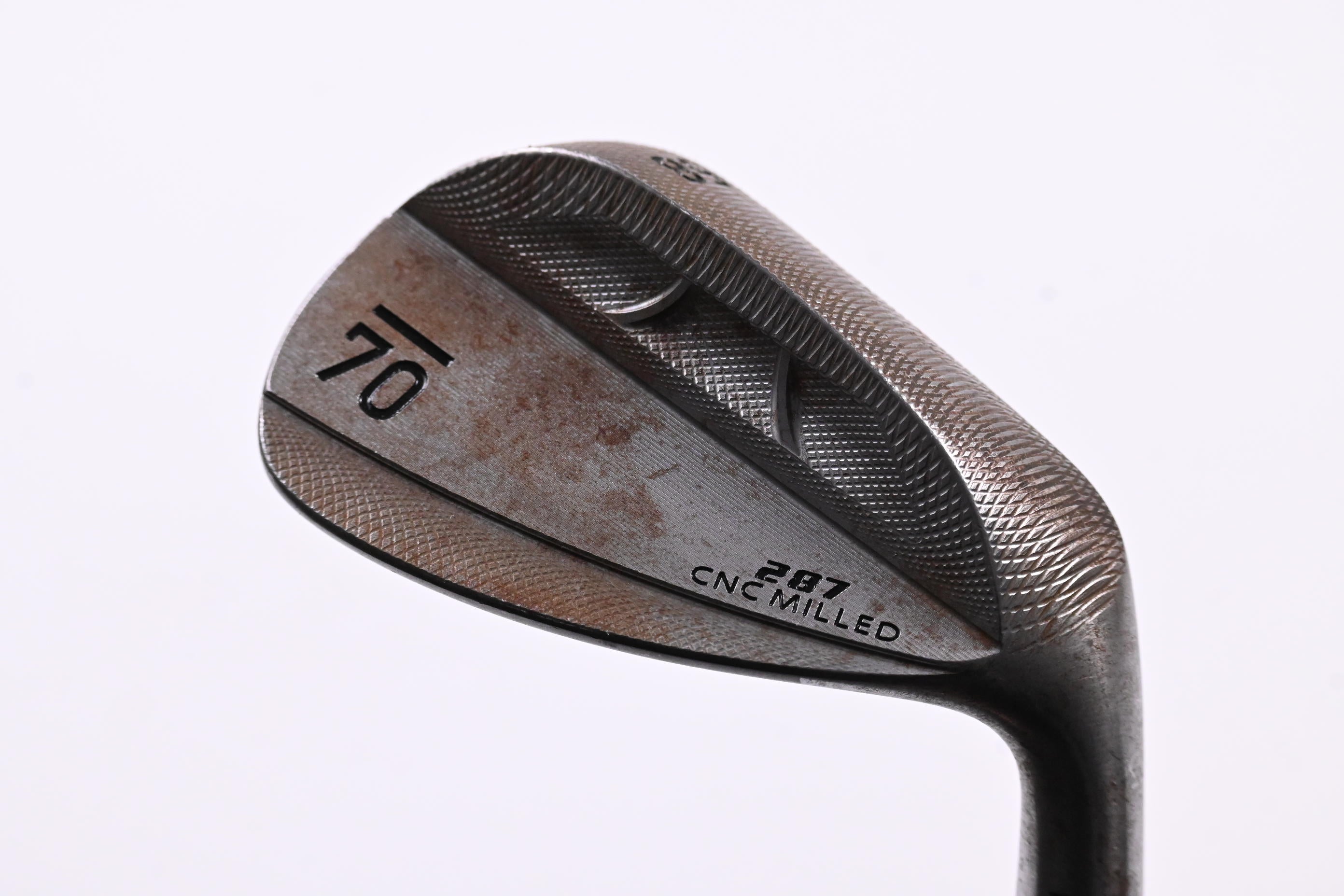 Sub 70 287 Forged Lob Wedge / 58 Degree / Stiff Flex KBS TGI 80 Shaft