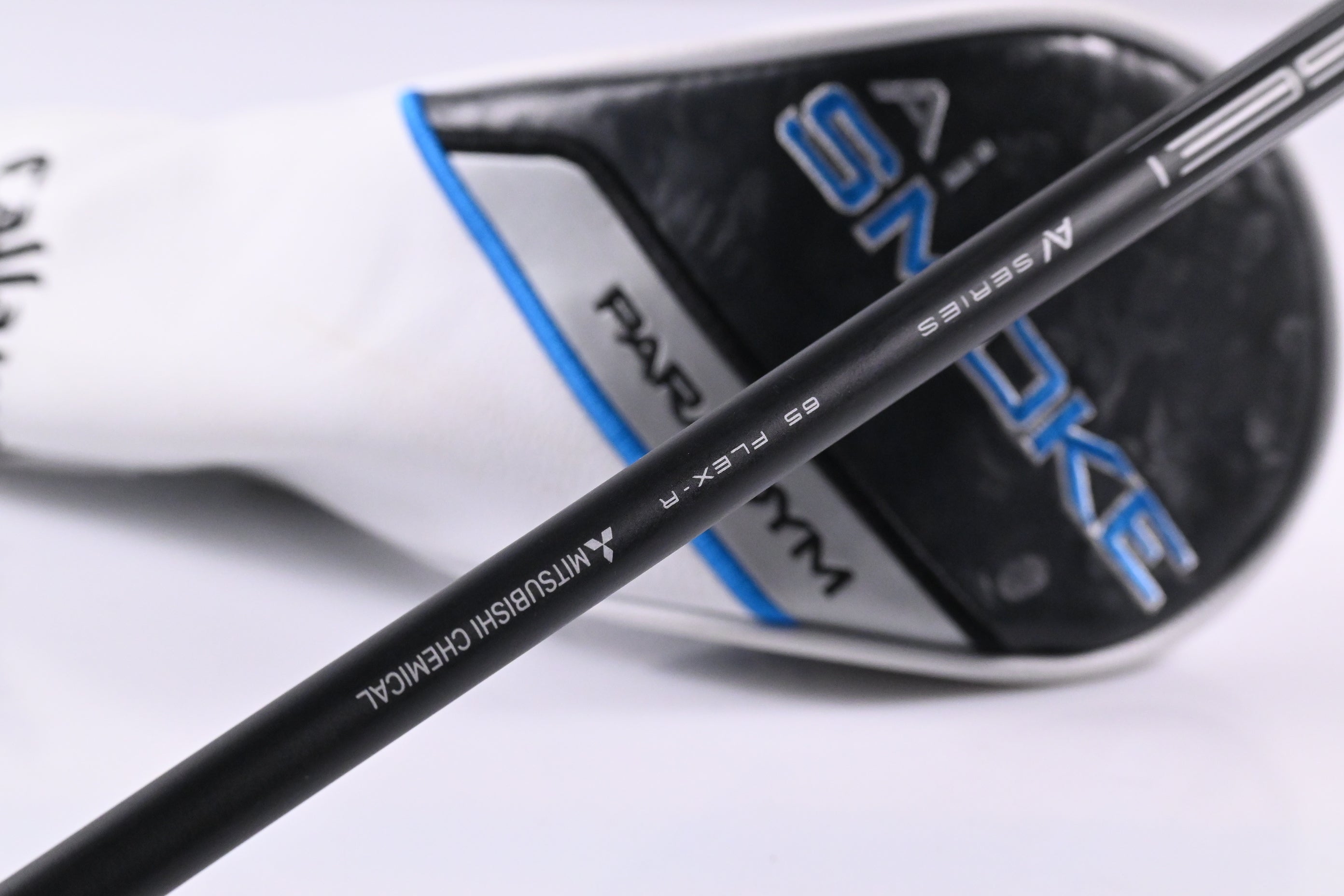 Callaway Paradym Ai Smoke Max #3 Wood / 15 Degree / Regular Flex Tensei AV Blue