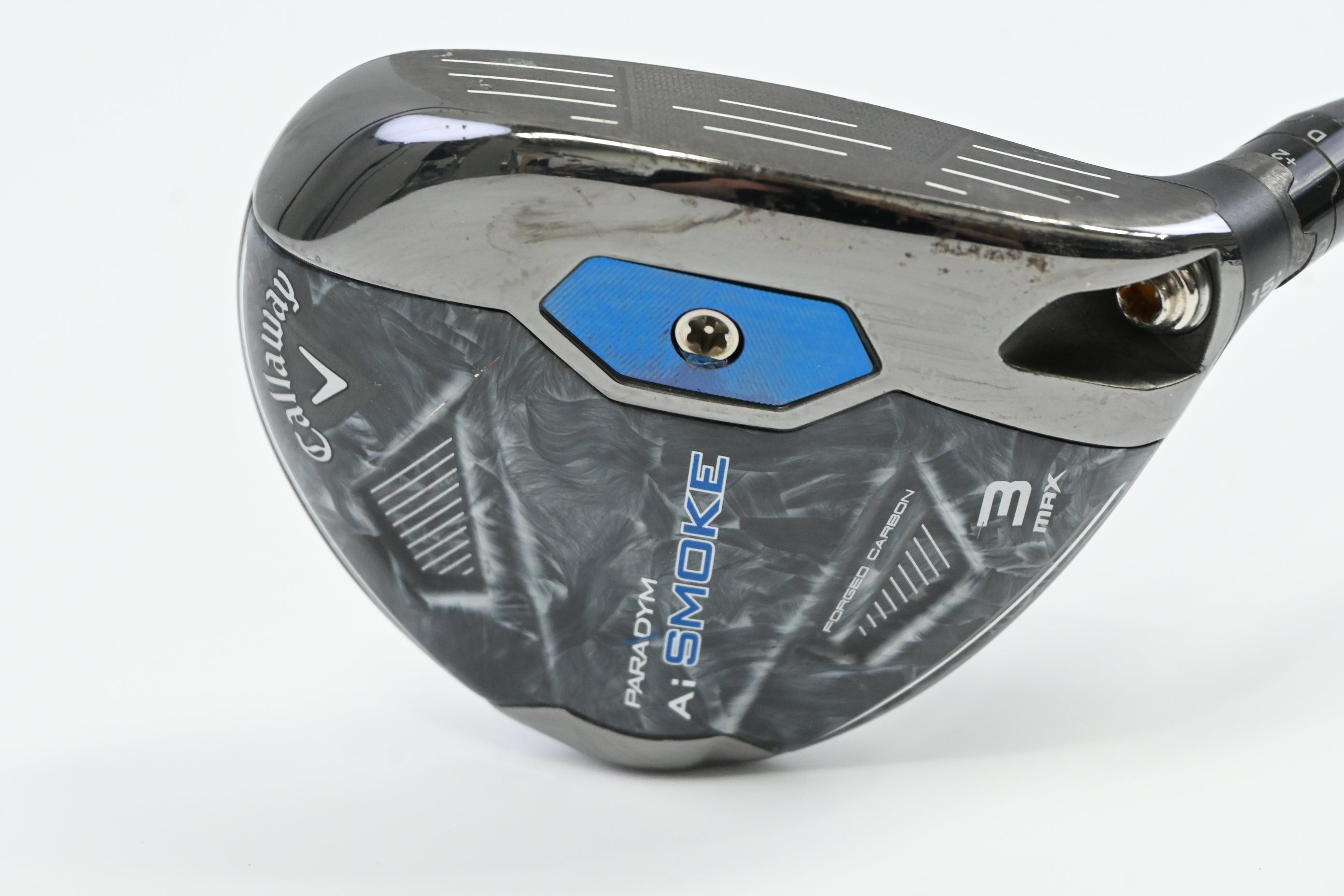 Callaway Paradym Ai Smoke Max #3 Wood / 15 Degree / Regular Flex Tensei AV Blue
