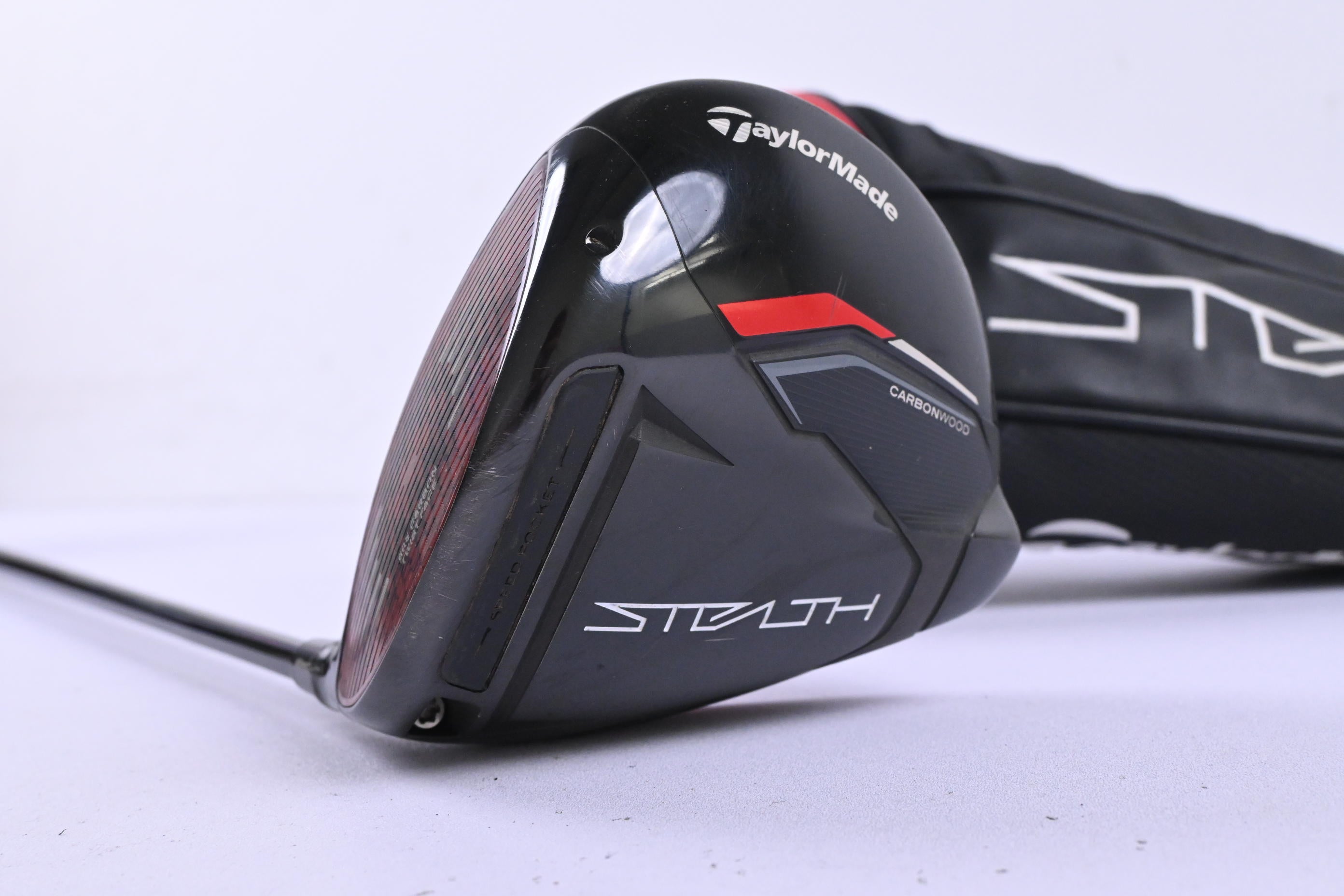 Left Hand Taylormade Stealth HD Driver / 10.5 Degree / Regular Flex Air Speeder