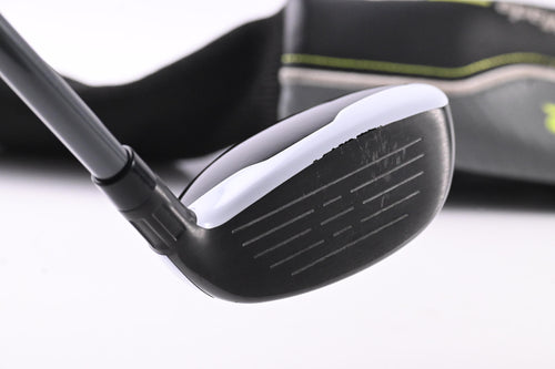 Left Hand Taylormade M2 2017 #3 Hybrid / 19 Degree / Regular Flex Reax 65 Shaft