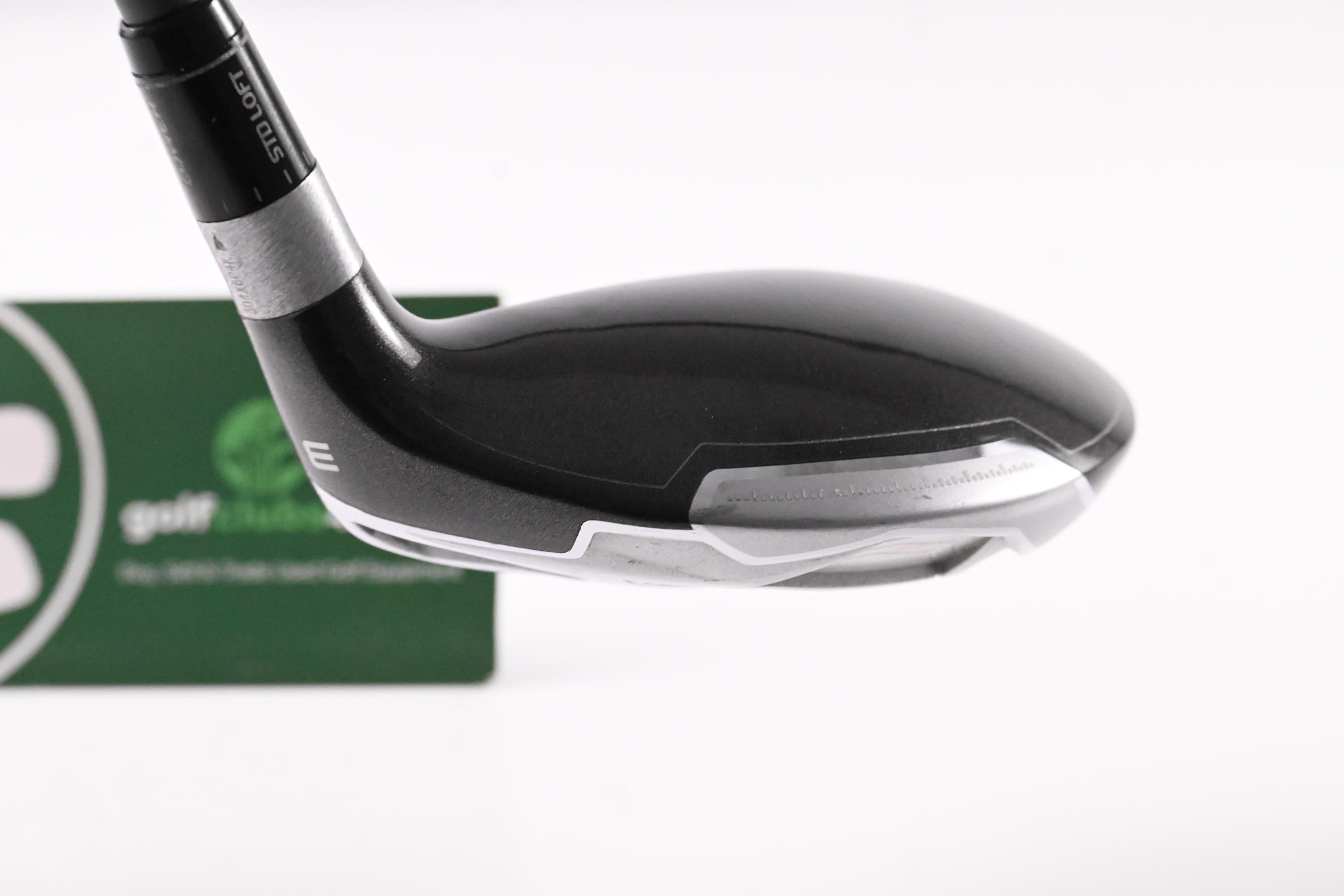 Taylormade SLDR #3 Hybrid / 19 Degree / Stiff Flex Fujikura Speeder 82 Shaft