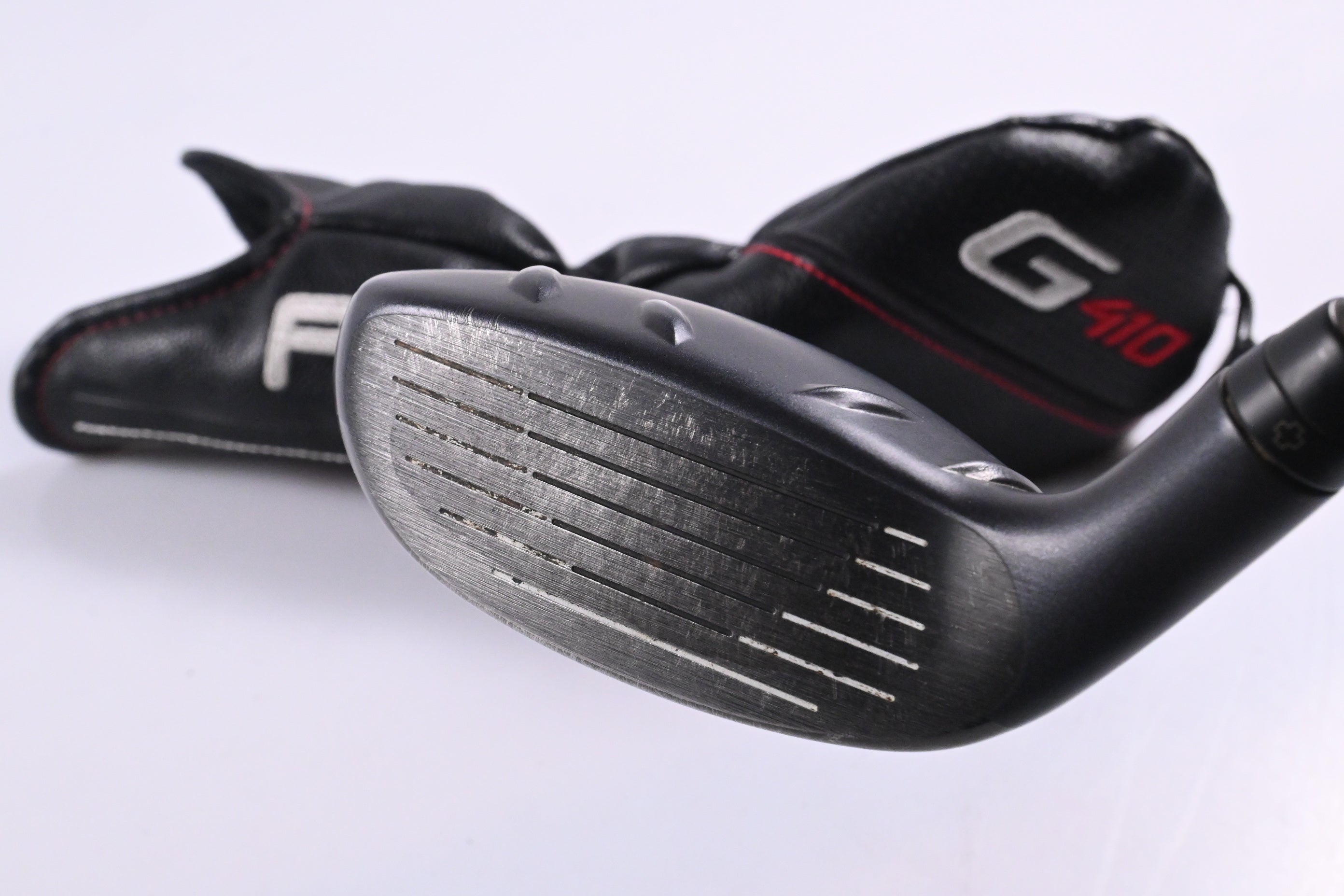 Ping G410 #4 Hybrid / 22 Degree / Stiff Flex Ping Alta CB Red 70 Shaft