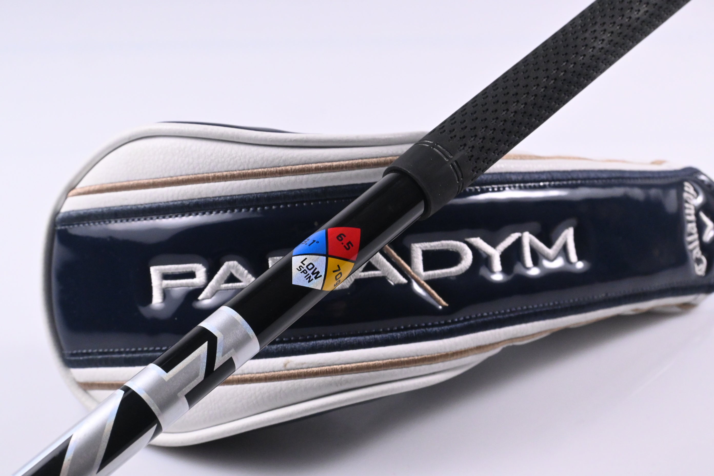 Callaway Paradym #3 Wood / 15 Degree / X-Flex HZRDUS Gen4 Black 70 Shaft