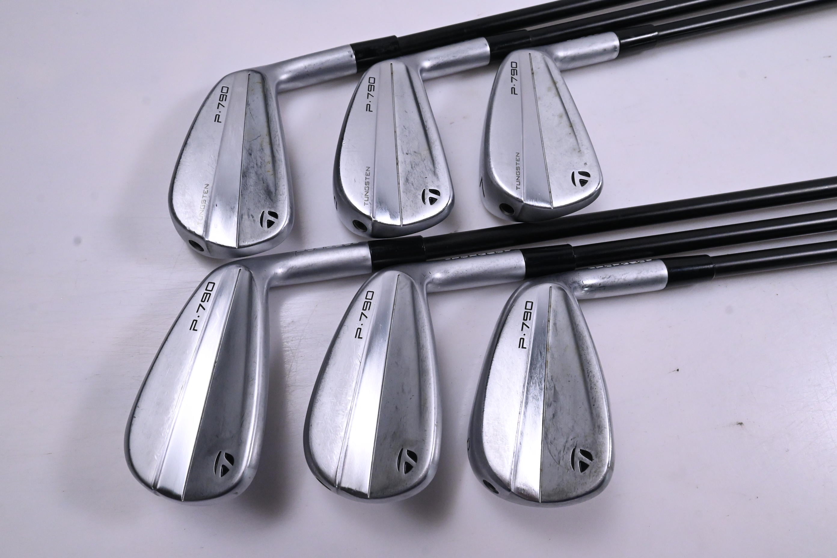 Taylormade P790 2023 Irons / 5-PW / Regular Flex KBS MAX 75 Shafts