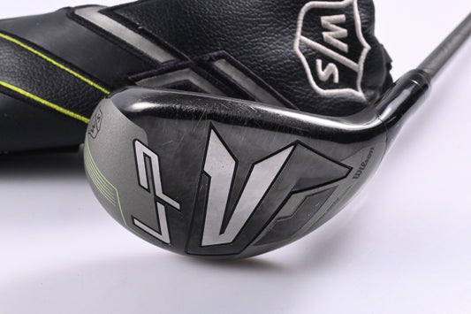 Wilson Launch Pad 2022 #5 Hybrid / 25.5 Degree / Senior Flex Evenflow 55 Shaft