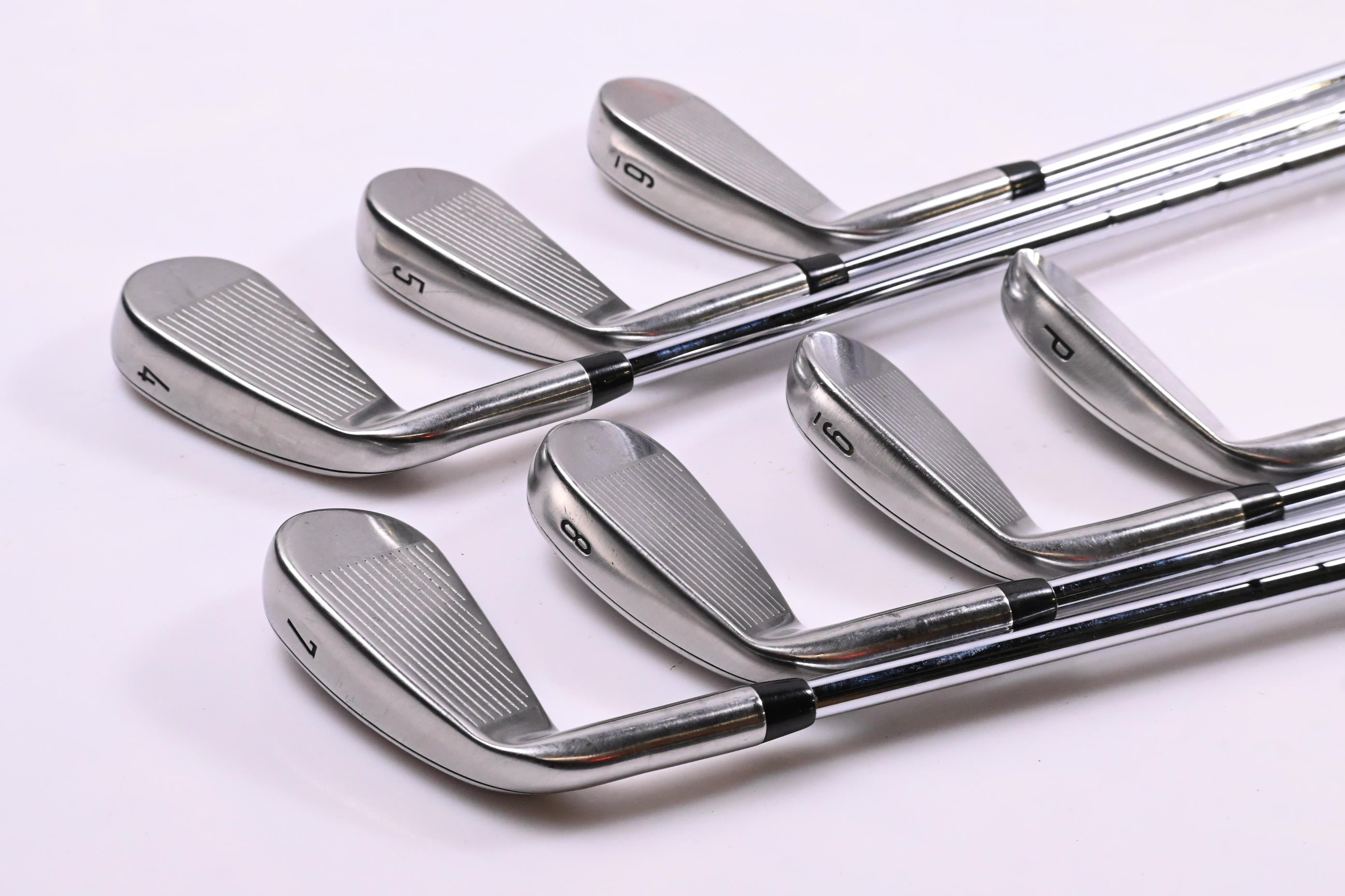 Callaway XR Pro Irons / 4-PW / Stiff Flex KBS Tour-V 90 Shafts