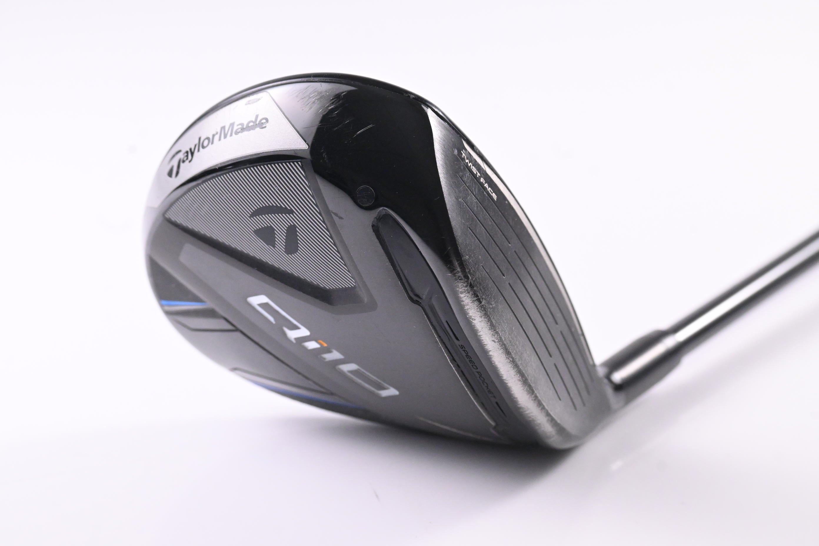 Taylormade Qi10 #3 Wood / 15 Degree / Regular Flex Ventus TR Blue 5 Shaft