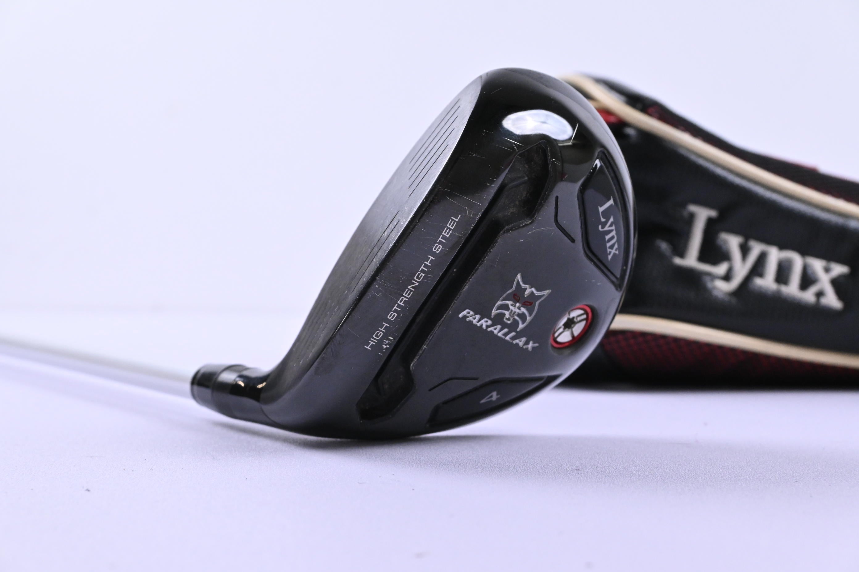 Left Hand Lynx Parallax 2020 #4 Hybrid / 20 Degree / Regular Flex Aldila RIP NV