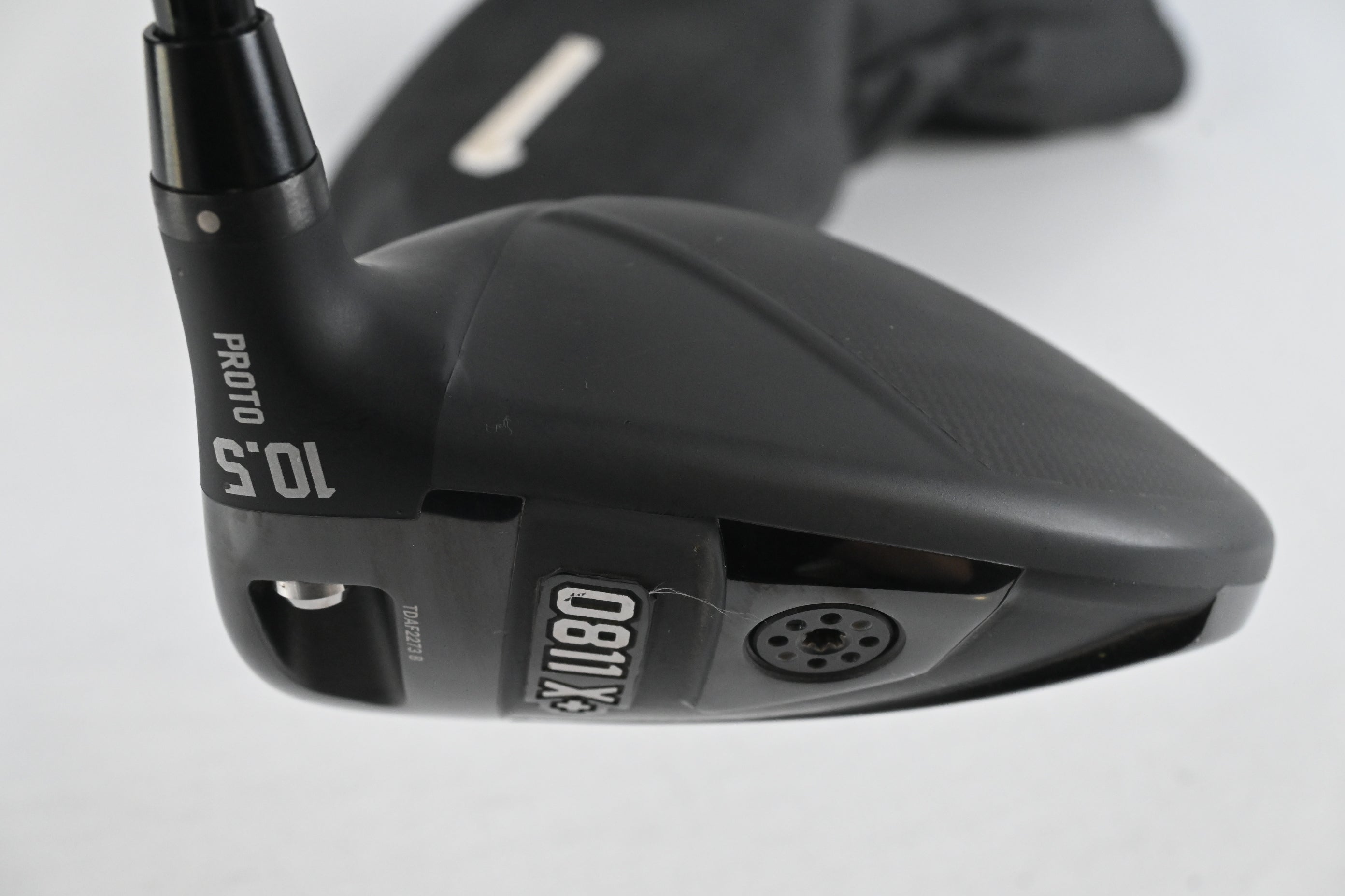 PXG 0811 X+ Prototype Driver / 10.5 Degree / Stiff Flex Vista Pro 65 Shaft