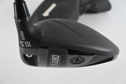 PXG 0811 X+ Prototype Driver / 10.5 Degree / Stiff Flex Vista Pro 65 Shaft
