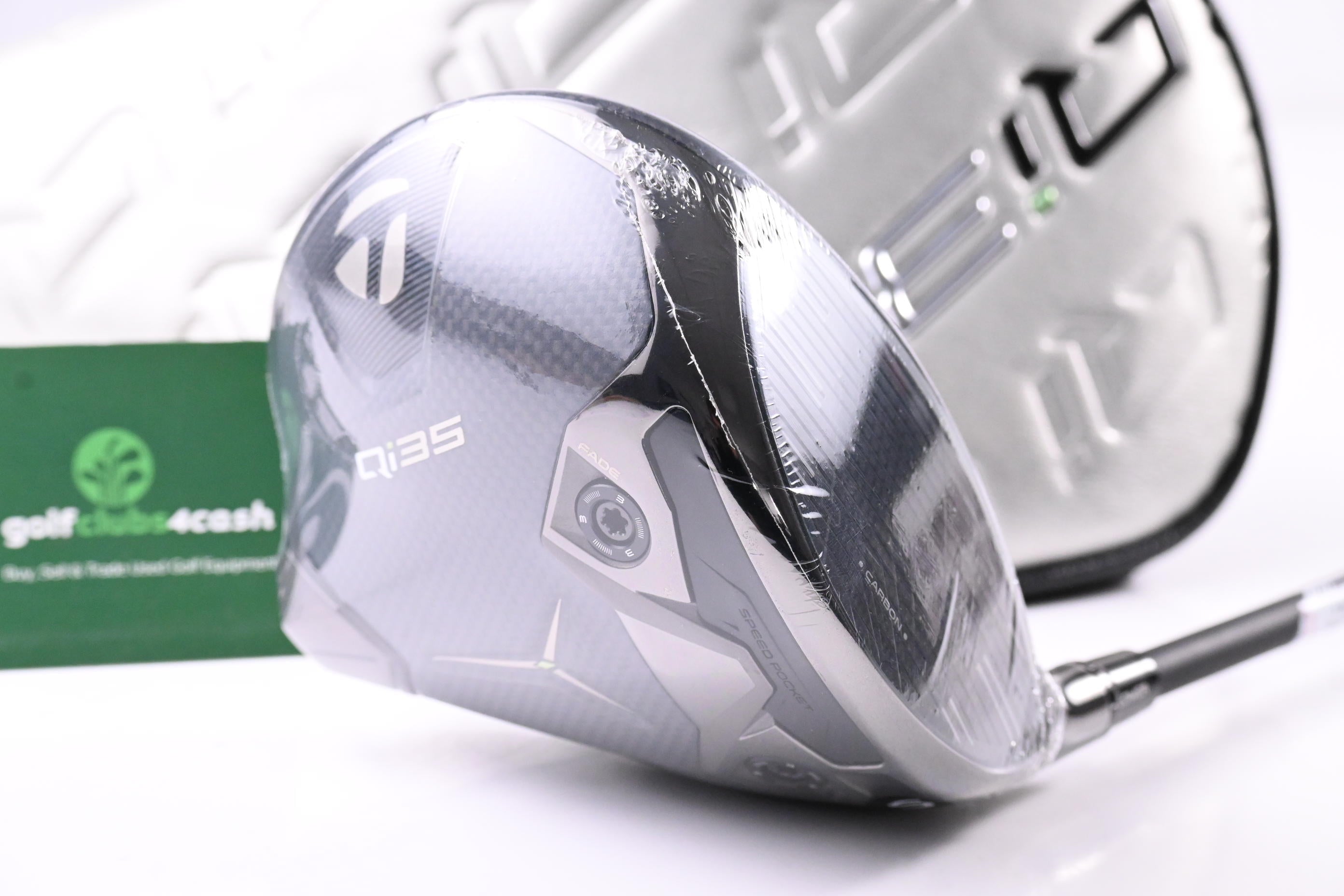 Taylormade Qi35 LS Driver / 10.5 Degree / Stiff Flex Kai'Li CB Dark Wave Blue 60