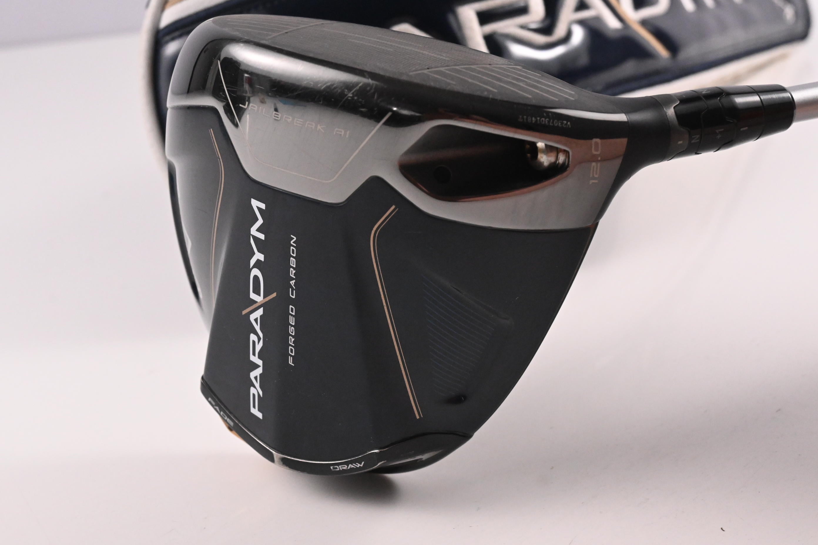 Callaway Paradym Driver / 12 Degree / Senior Flex Aldila Ascent PL 40 Shaft