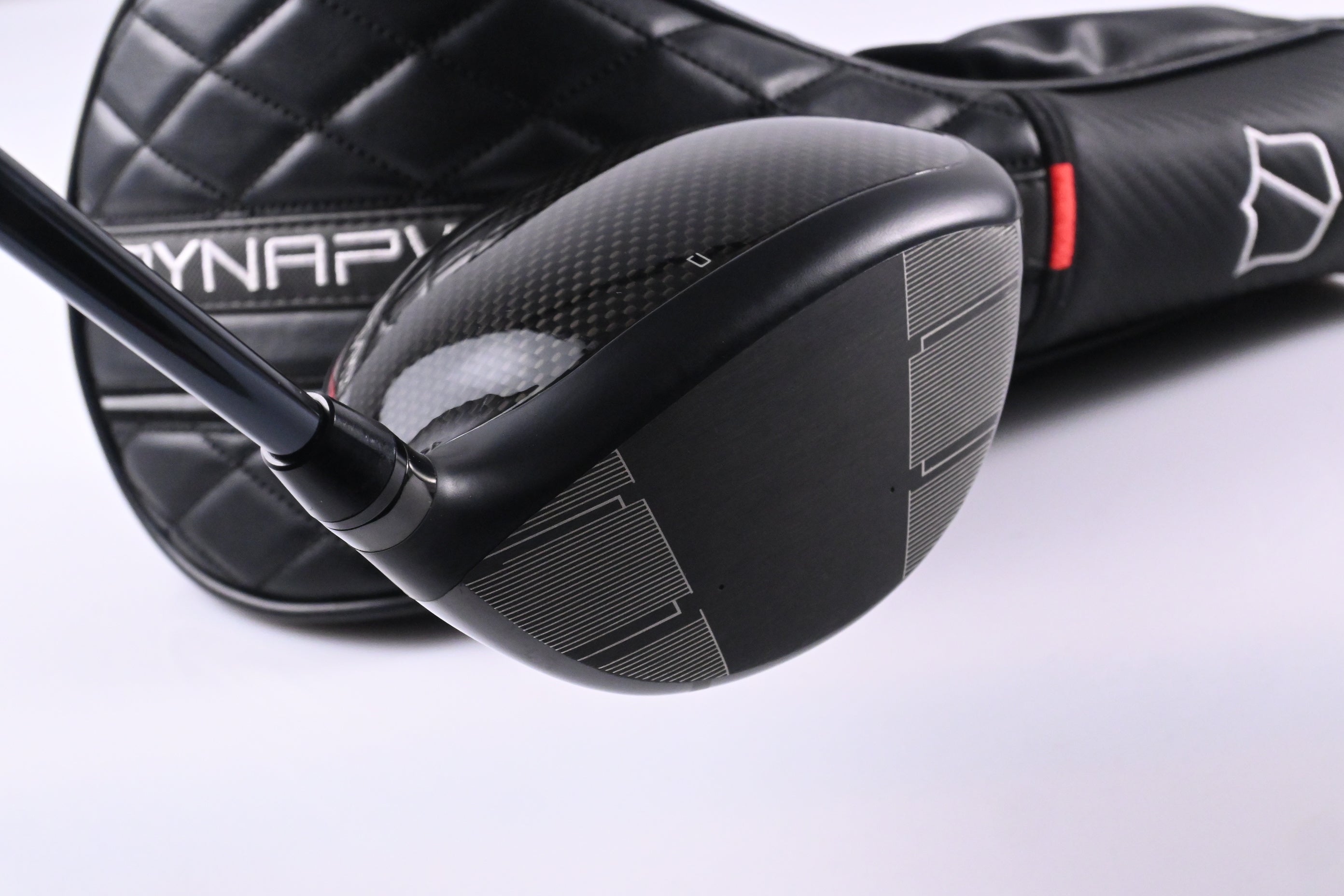 Left Hand Wilson DYNAPWR Carbon 2025 Driver / 10.5 Degree / Stiff Flex UST LinQ