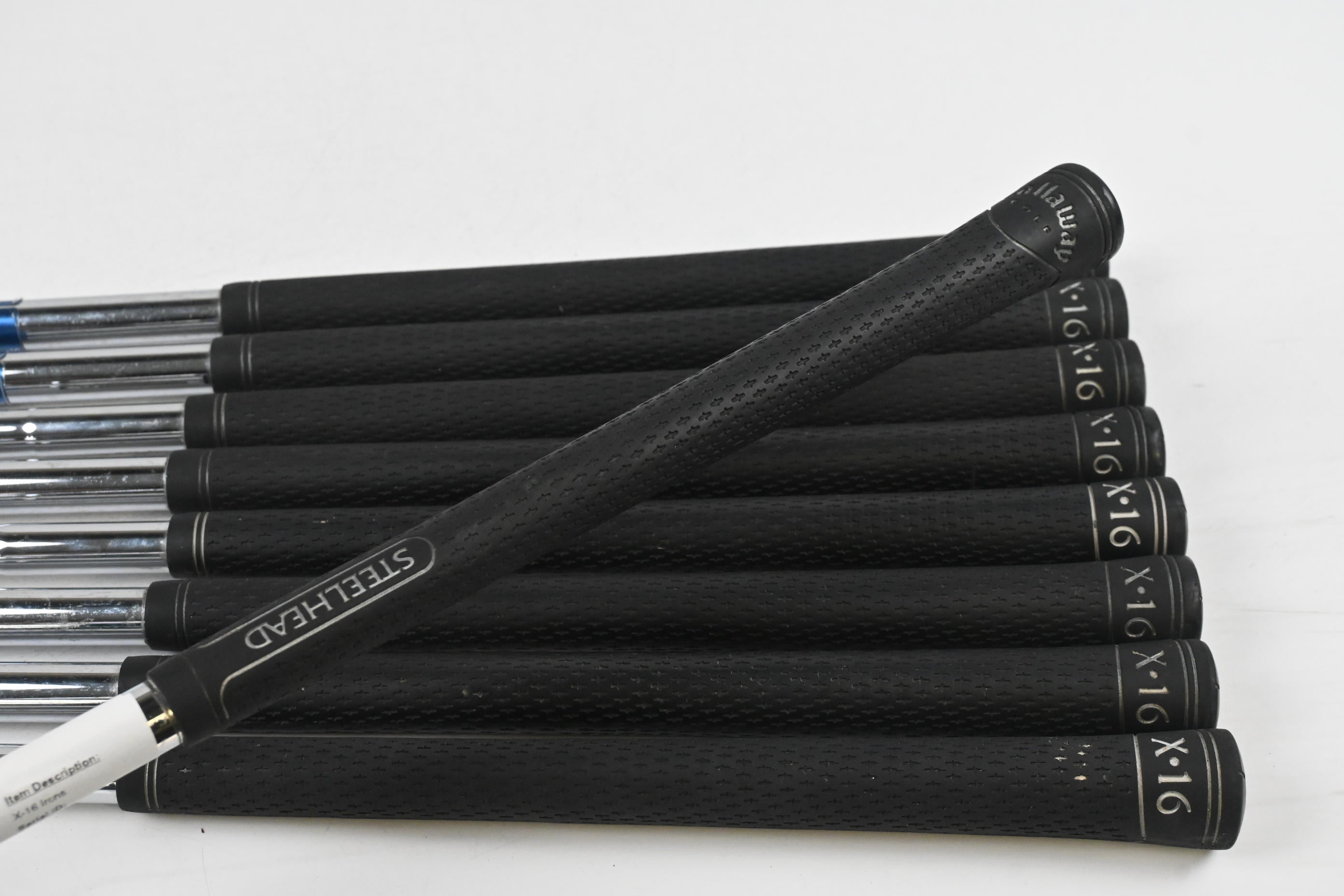 Callaway X-16 Irons / 3-PW+SW / Uniflex Callaway X-16 Shafts