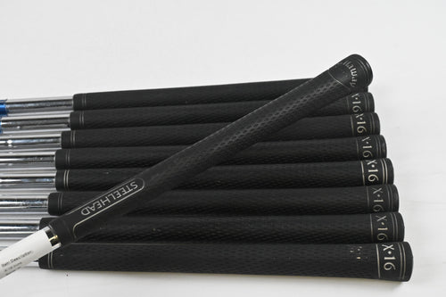 Callaway X-16 Irons / 3-PW+SW / Uniflex Callaway X-16 Shafts