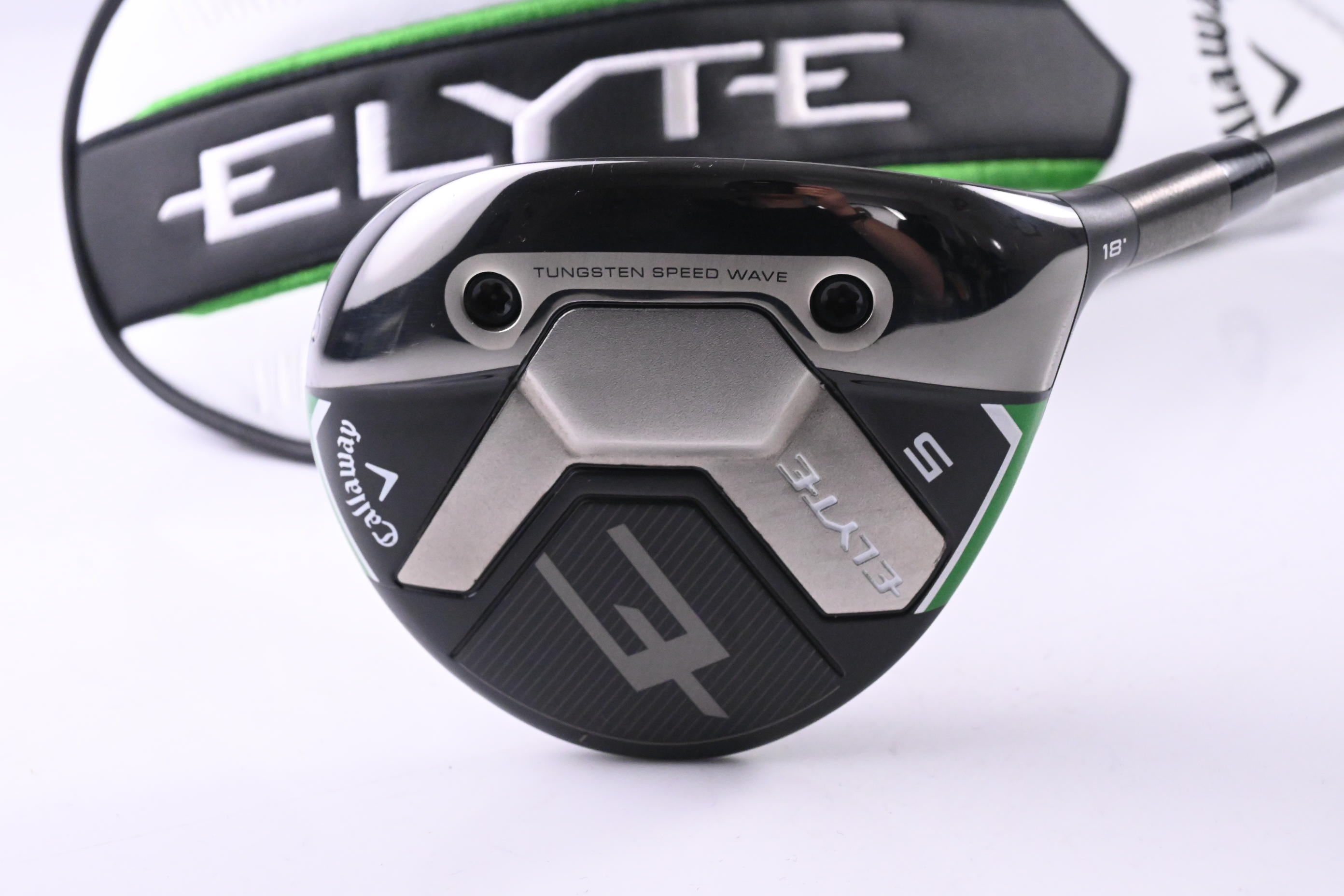 Callaway Elyte #5 Wood / 18 Degree / Senior Flex Vanquish 5 Shaft