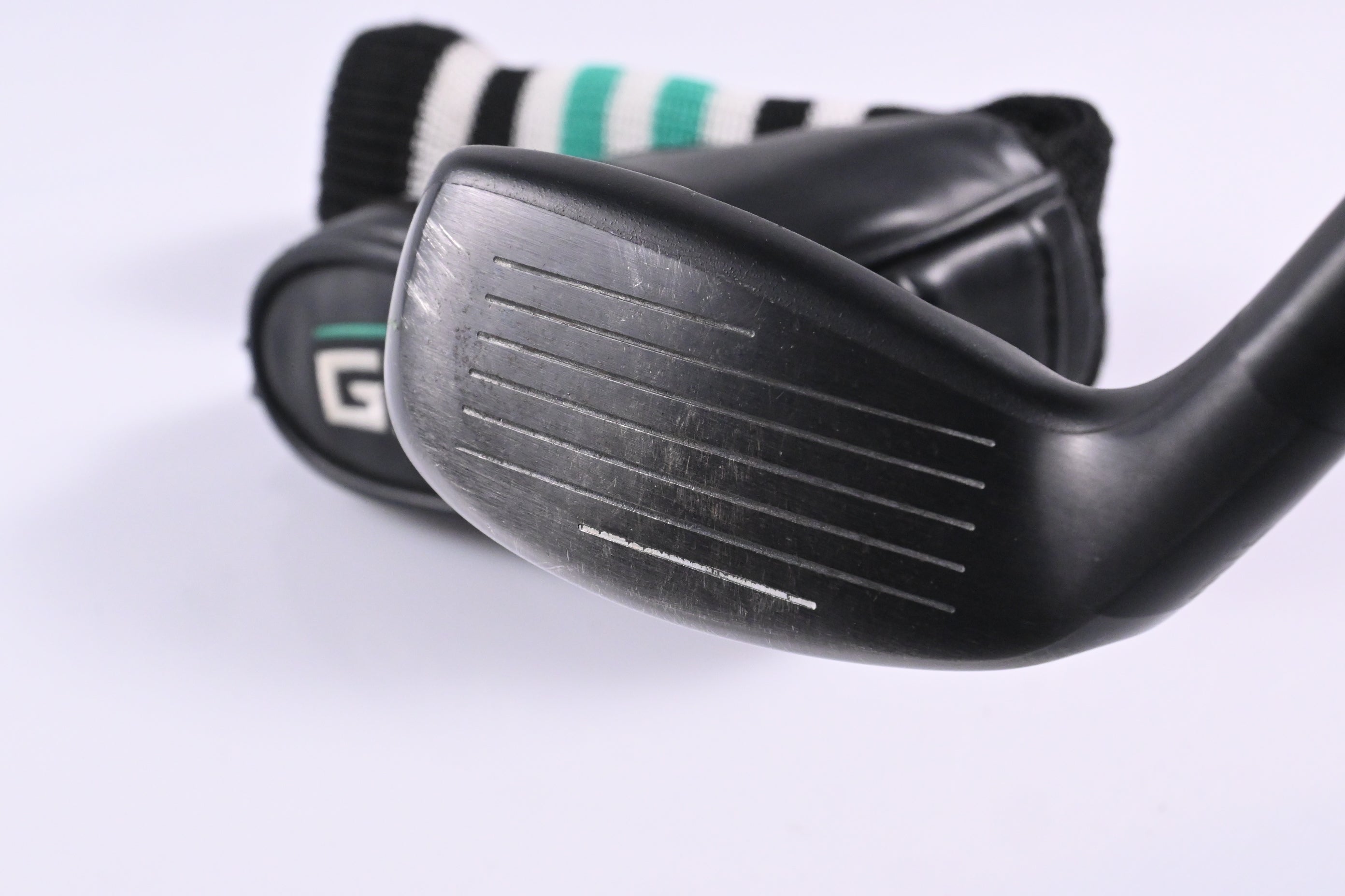 Taylormade GAPR Hi #3 Hybrid / 19 Degree / Stiff Flex Tensei AV Blue 80 Shaft