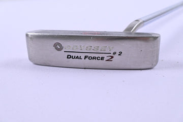 Odyssey Dual Force 2 #2 Putter / 35 Inch