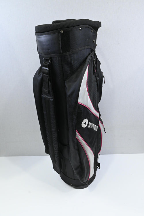 Motocaddy Lite Cart Bag / 14-Way / Black, Pink
