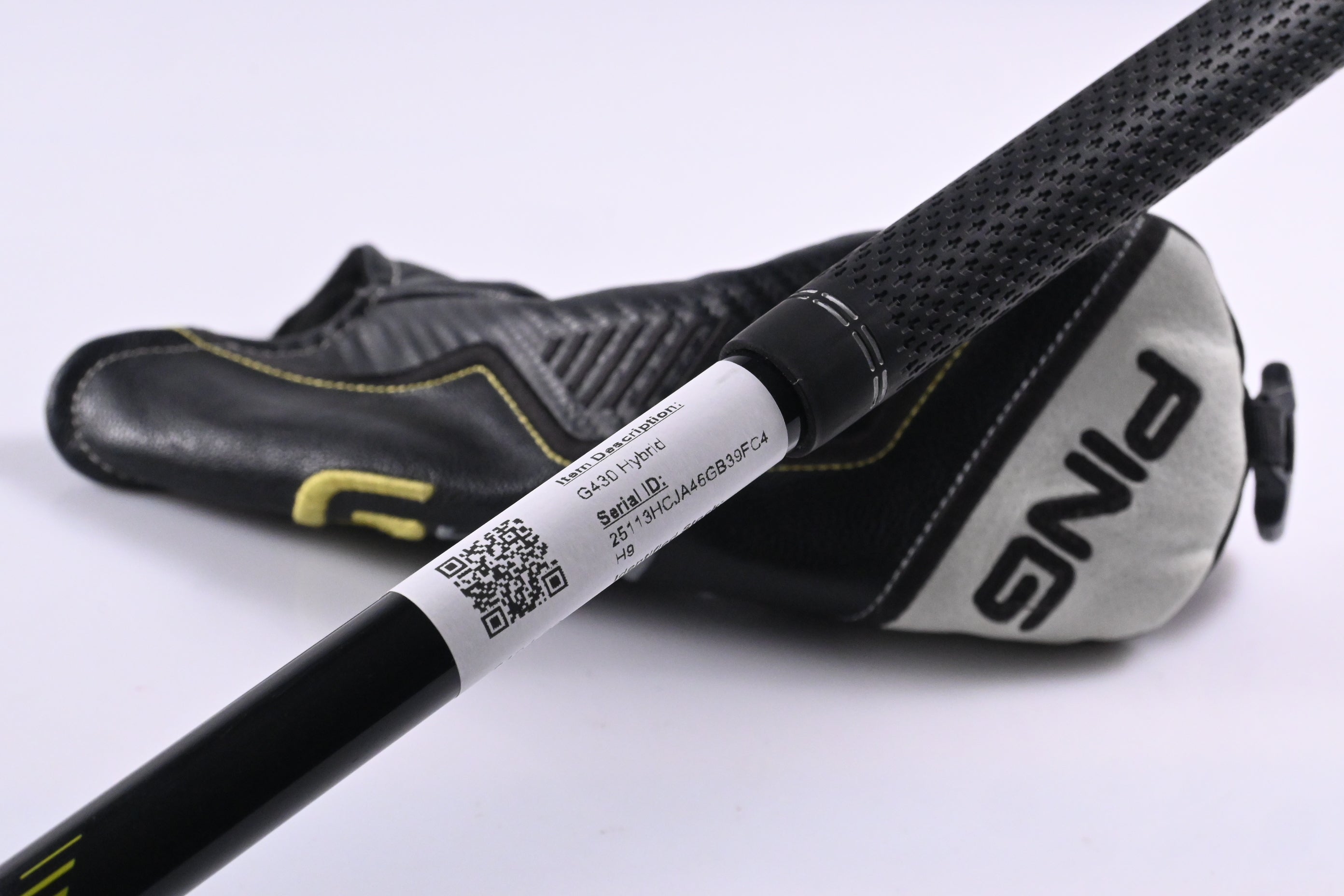Ping G430 #3 Hybrid / 19 Degree / Stiff Flex Ping Alta CB Black 70 Shaft
