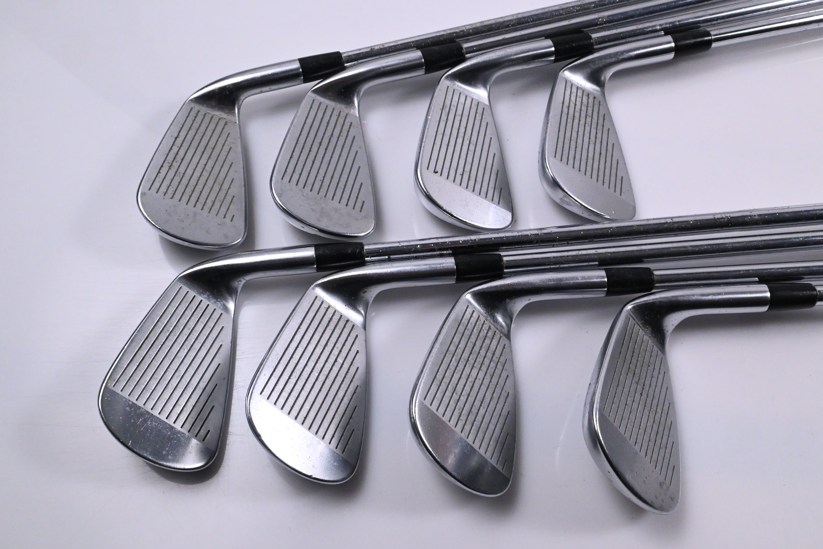 Left Hand Mizuno MX-25 Irons / 3-PW / Stiff Flex Dynamic Gold S300 Shafts