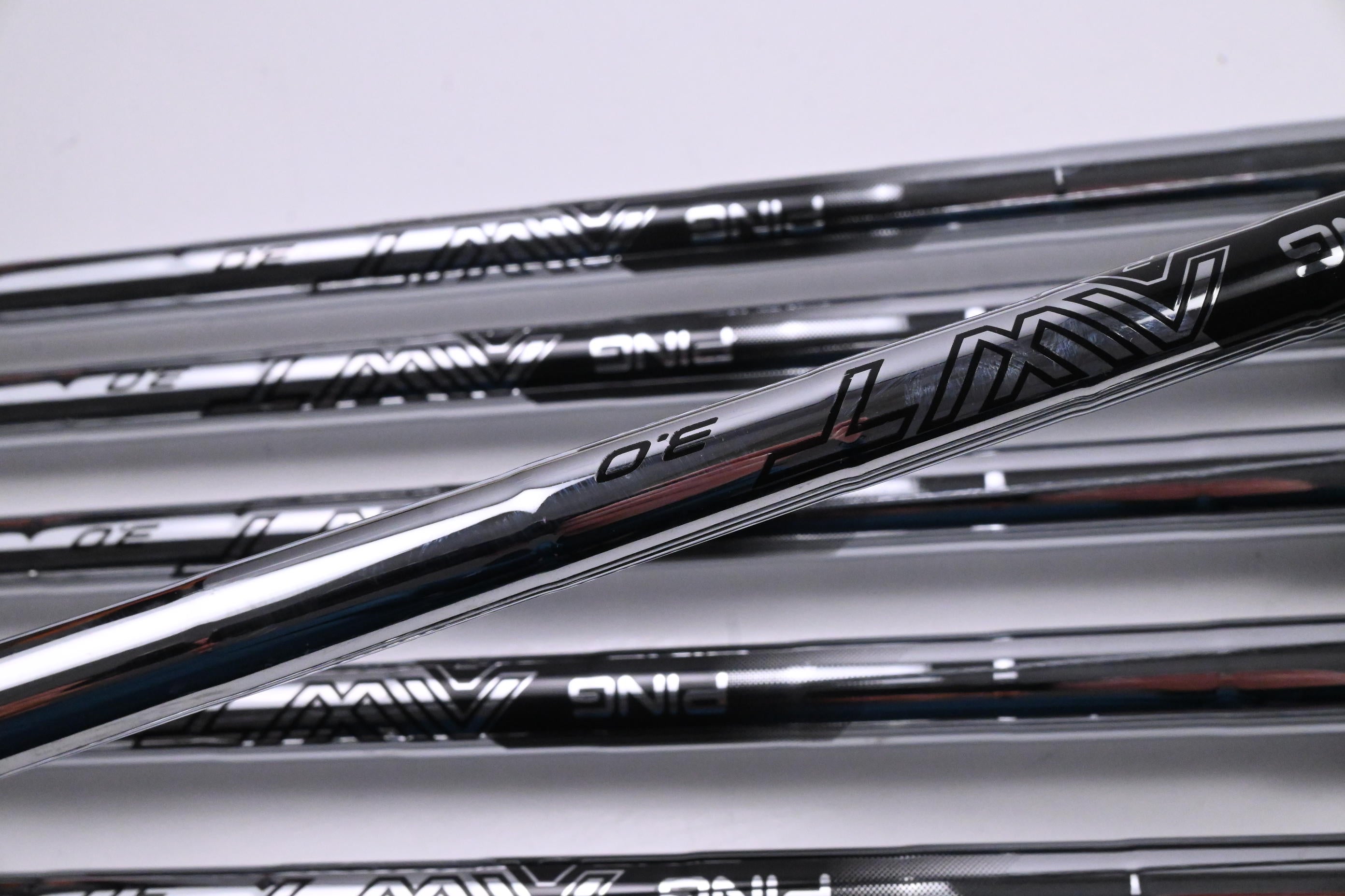 Ping G440 Irons / 7-PW+GW+52+56 / Green Dot / Regular Flex Ping AWT 3.0 Shafts