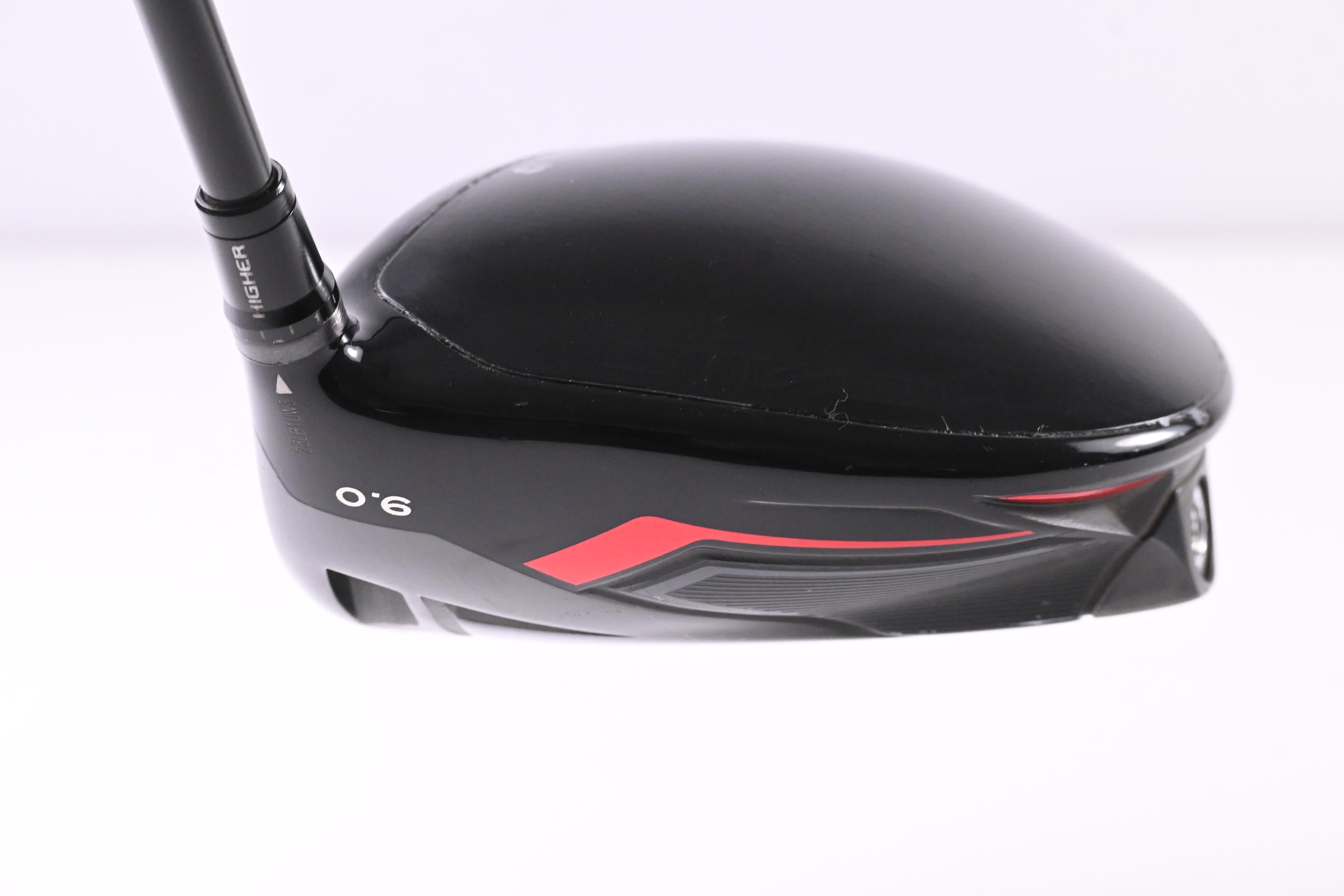 Taylormade Stealth HD Driver / 9 Degree / Stiff Flex Fujikura Ventus Red 5 Shaft