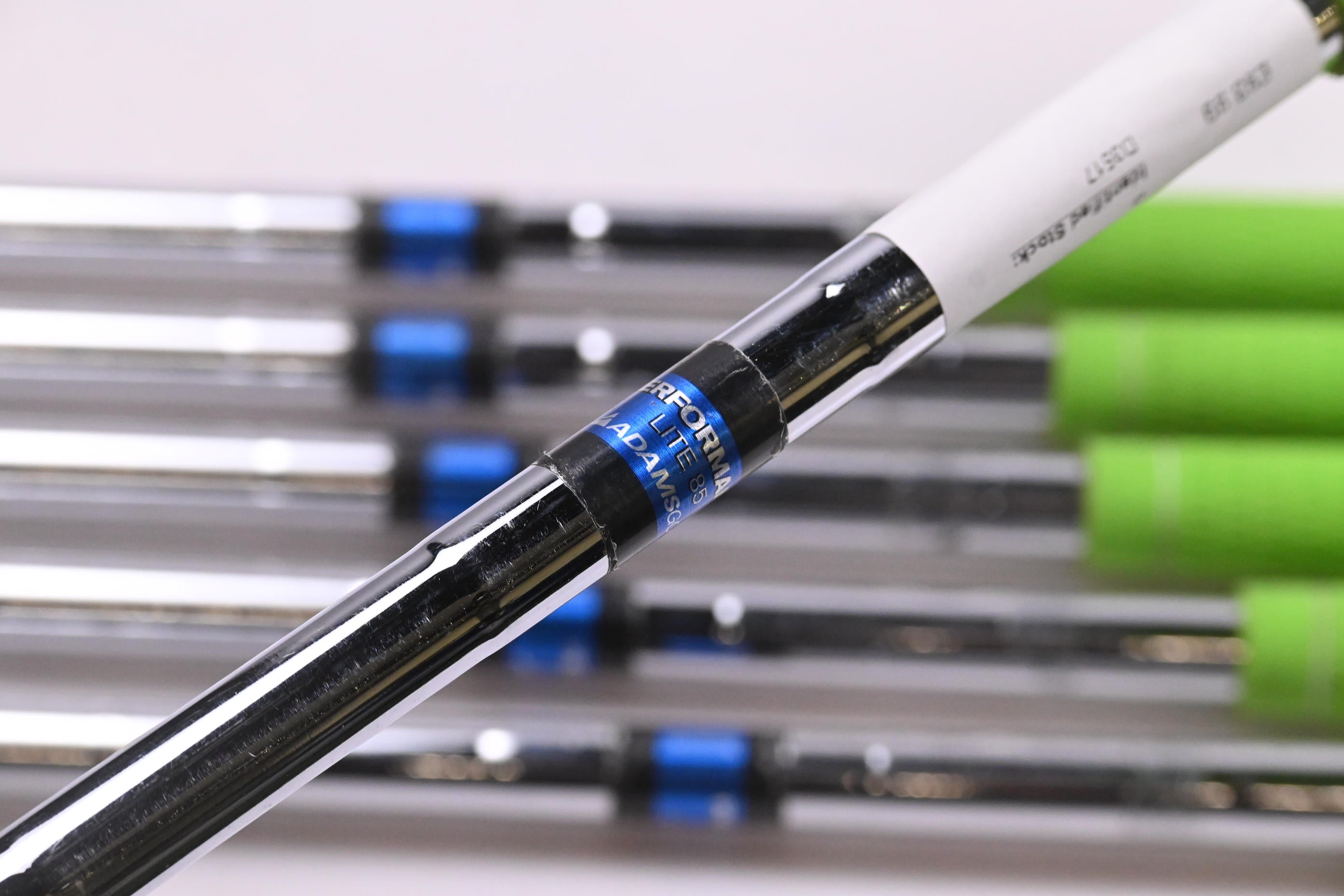 Adams Idea A7 OS Hybrid Combo Irons / 6-PW+SW / Regular Flex Adams Shafts