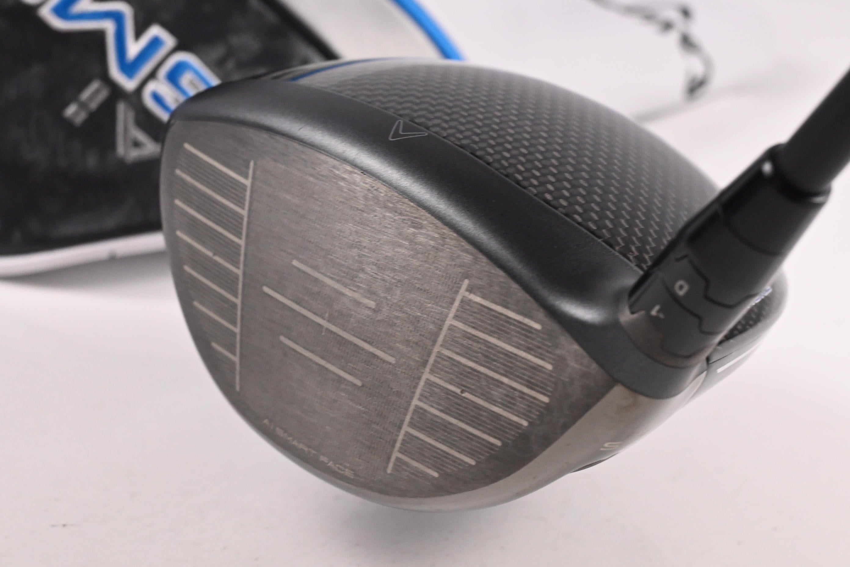 Callaway Paradym Ai Smoke Max Driver / 10.5 Degree / Regular Flex Tensei AV Blue
