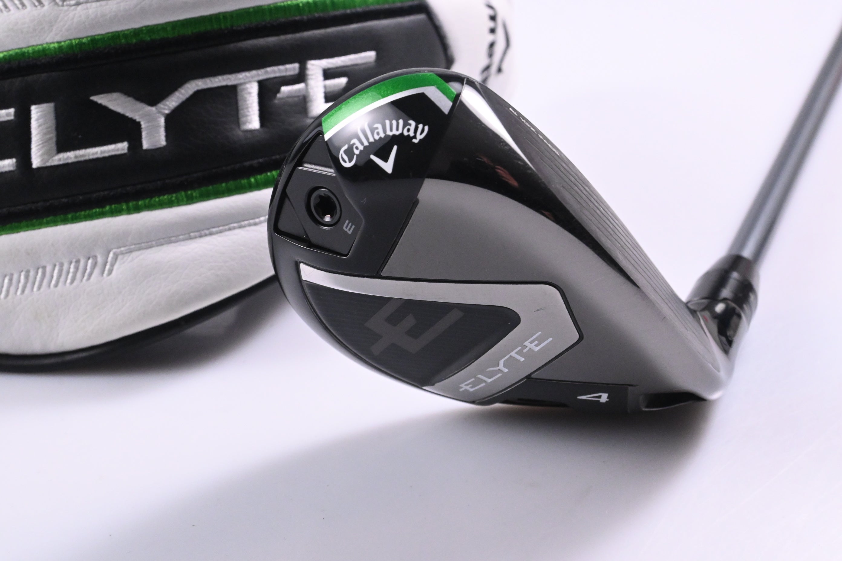 Callaway Elyte #4 Hybrid / 22 Degree / Stiff Flex Denali Charcoal 70 Shaft