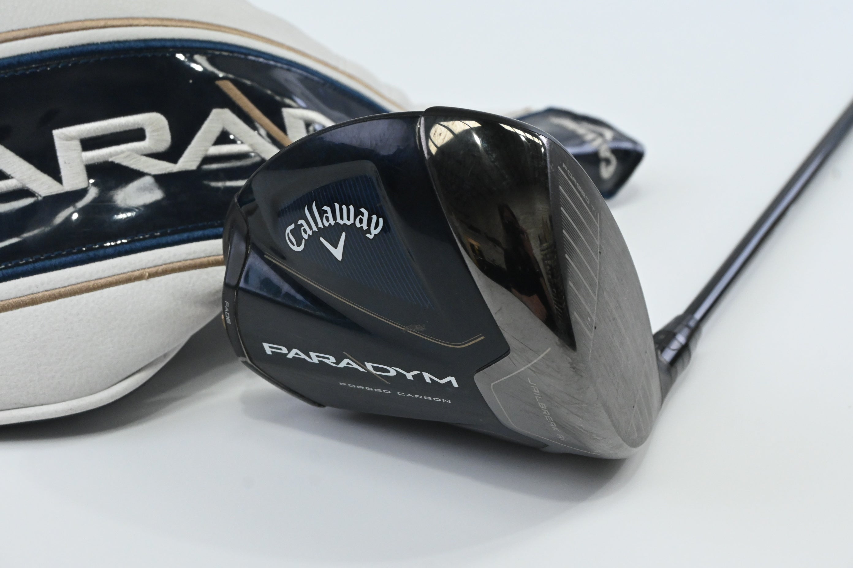 Callaway Paradym Driver / 9 Degree / Stiff Flex Kai'li Blue 60 Shaft