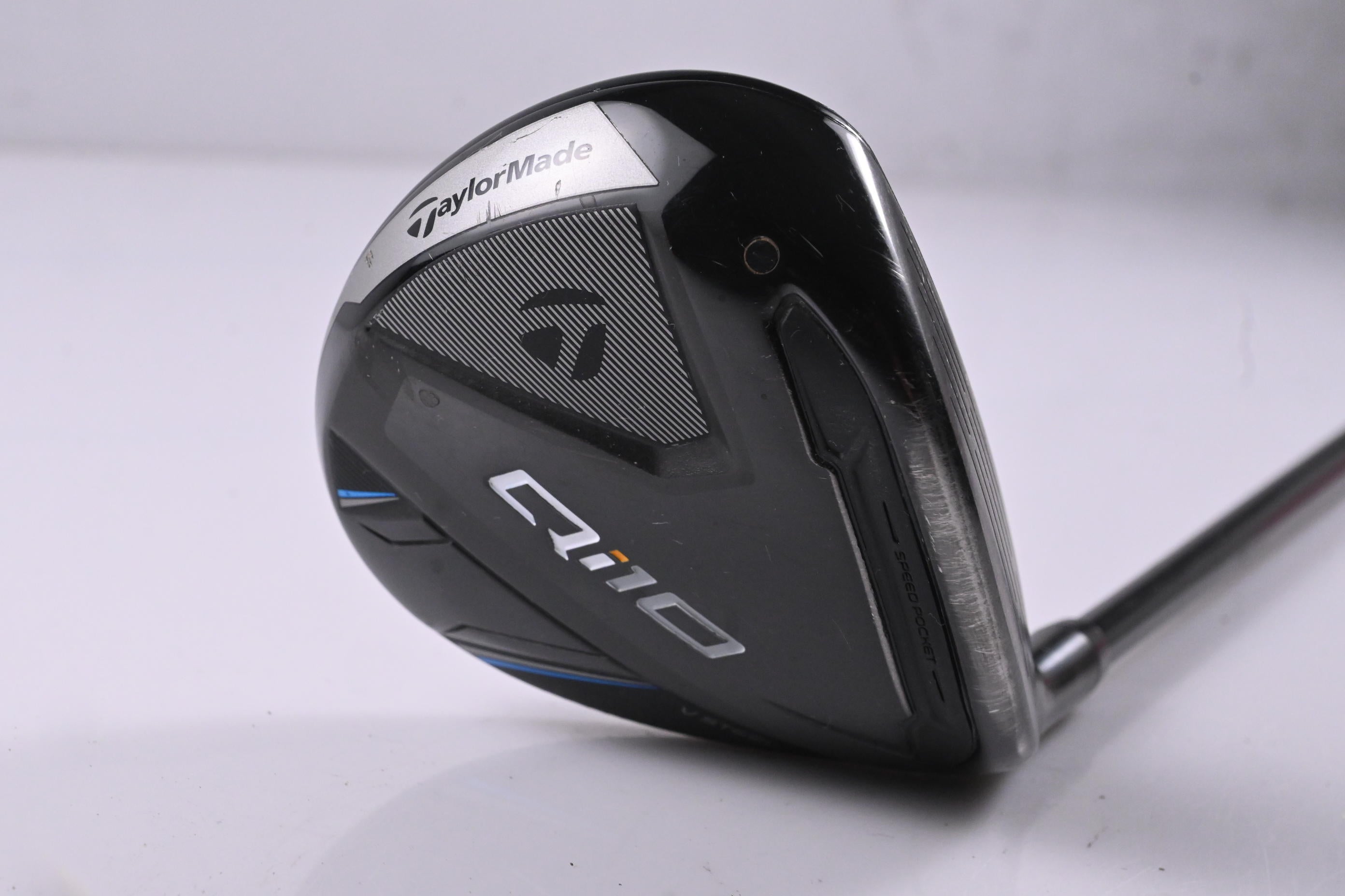 Taylormade Qi10 #5 Wood / 18 Degree / Stiff Flex Fujikura Ventus TR Blue 6 Shaft