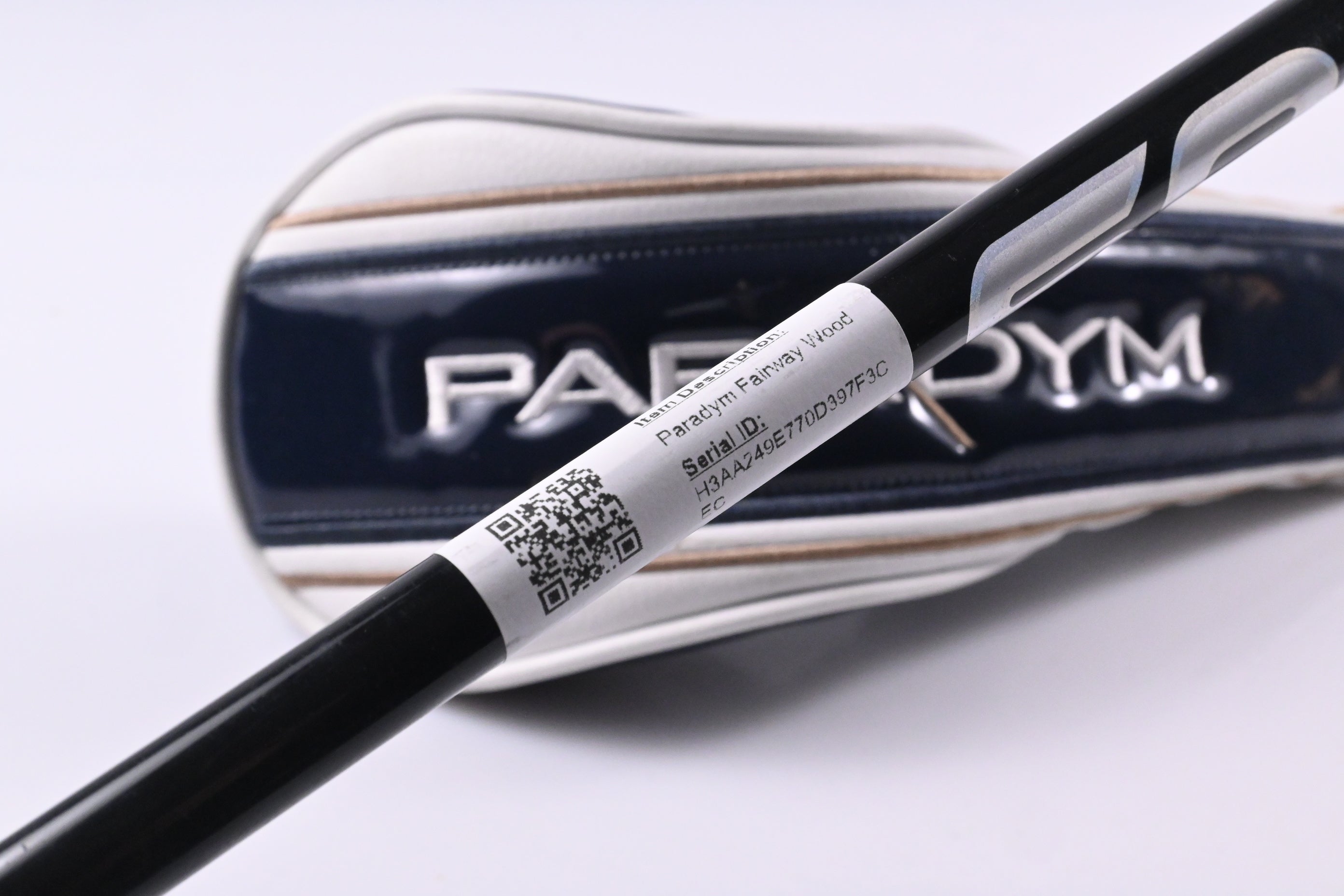Callaway Paradym #3 Wood / 15 Degree / X-Flex HZRDUS Gen4 Black 70 Shaft