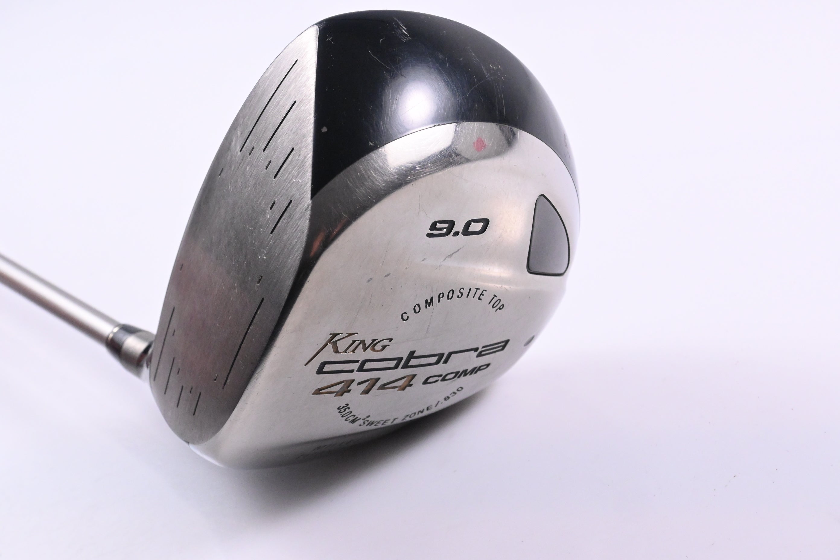Left Hand Cobra 414 Comp Driver / 9 Degree / Stiff Flex Cobra Rayon SL-45 Shaft