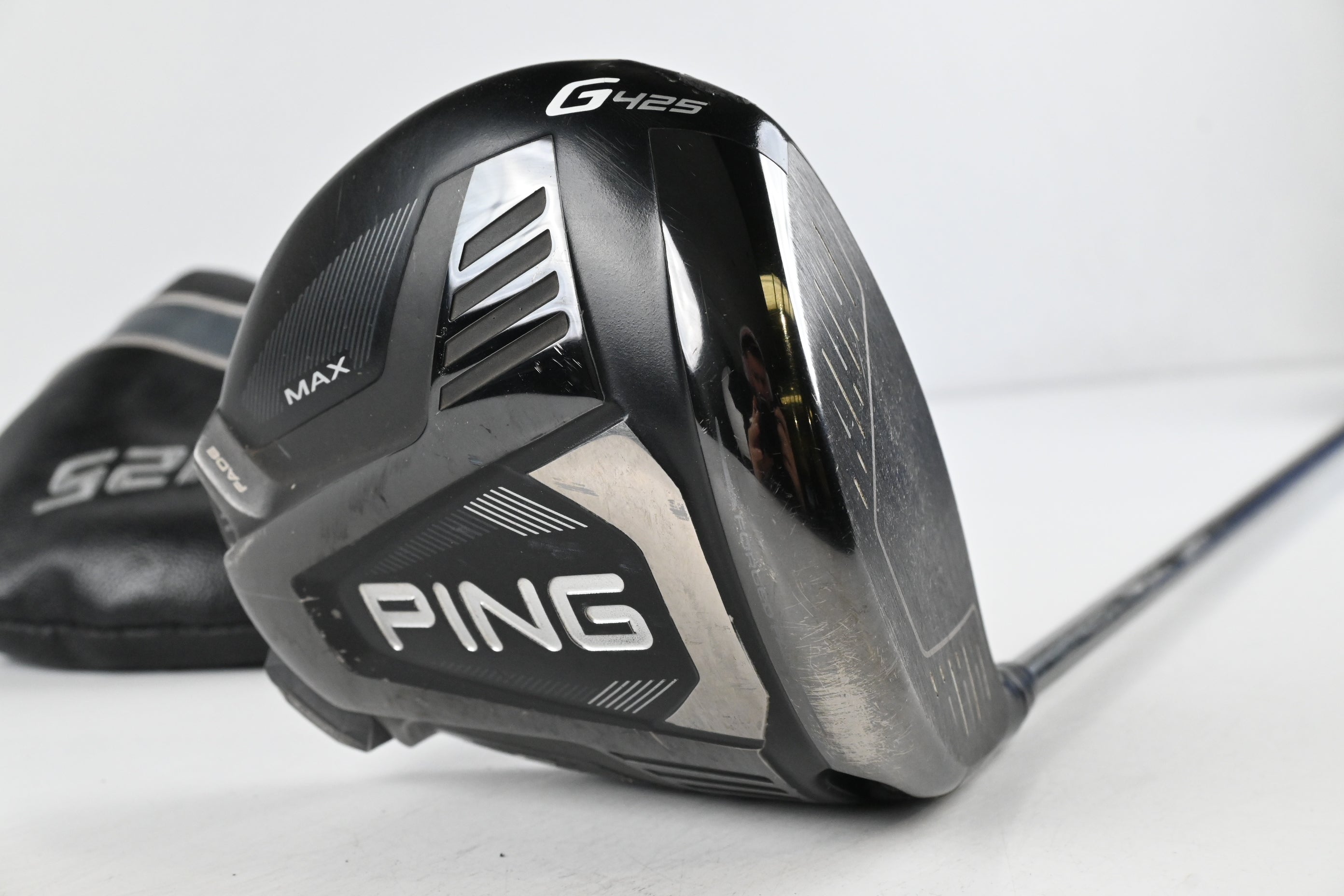 Ping G425 Max Driver / 9 Degree / Stiff Flex Ping Tour Chrome 65 Shaft