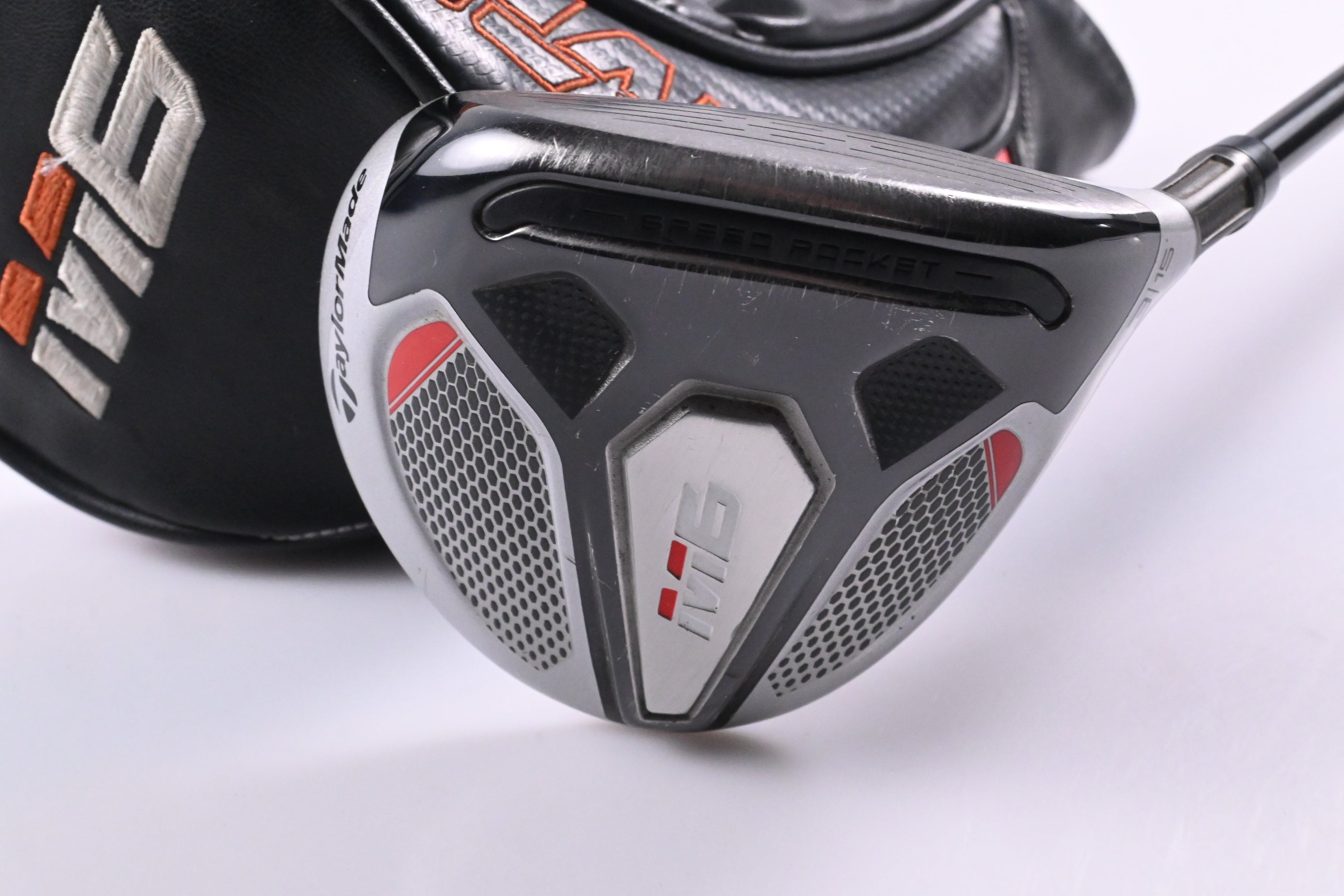 Taylormade M6 #3 Wood / 15 Degree / Stiff Flex Fujikura Atmos Orange 6 Shaft