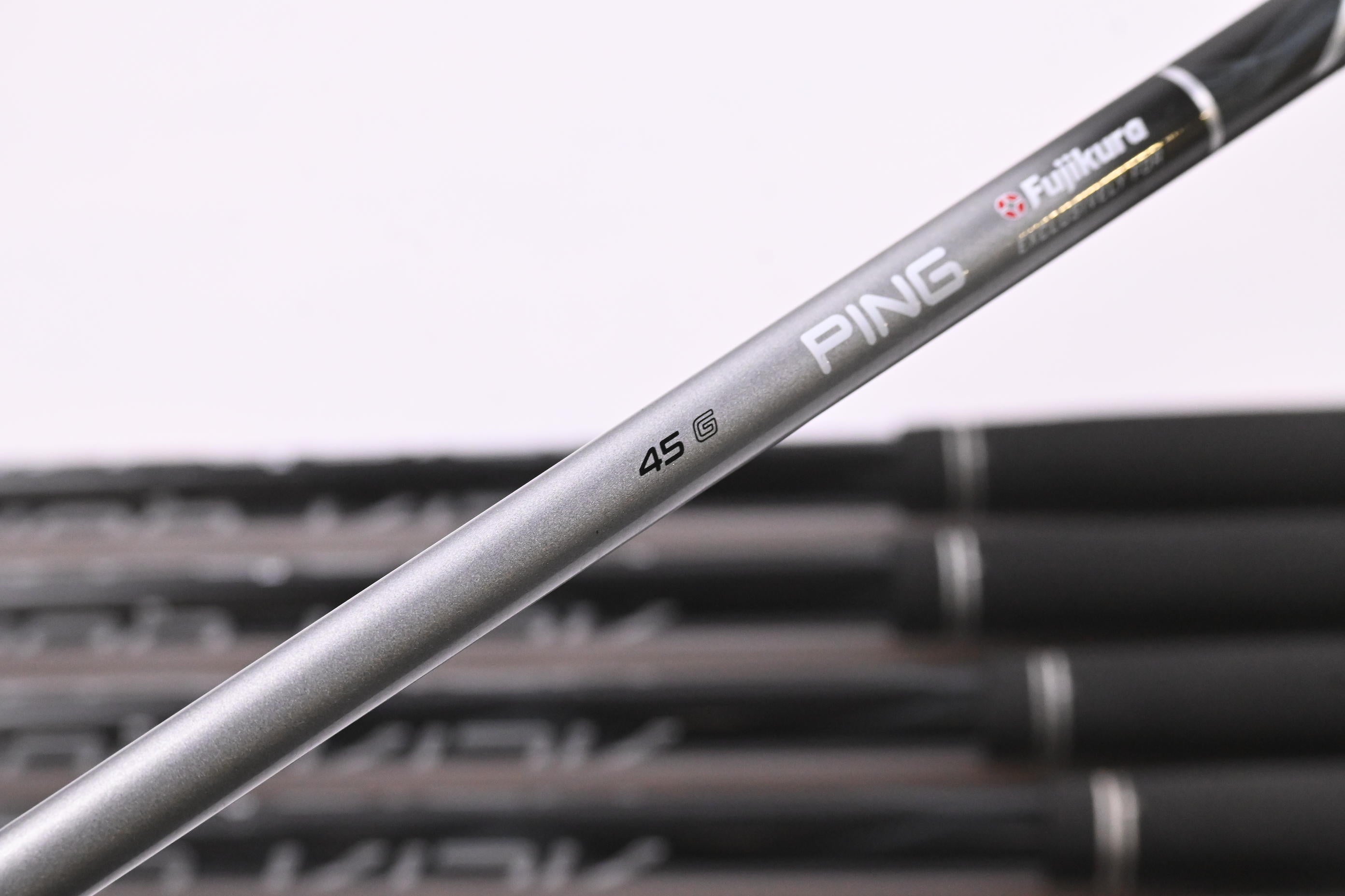 Ping G430 Irons / 6-PW+45 / Black Dot / Senior Flex Ping Alta Quick 45 Shafts