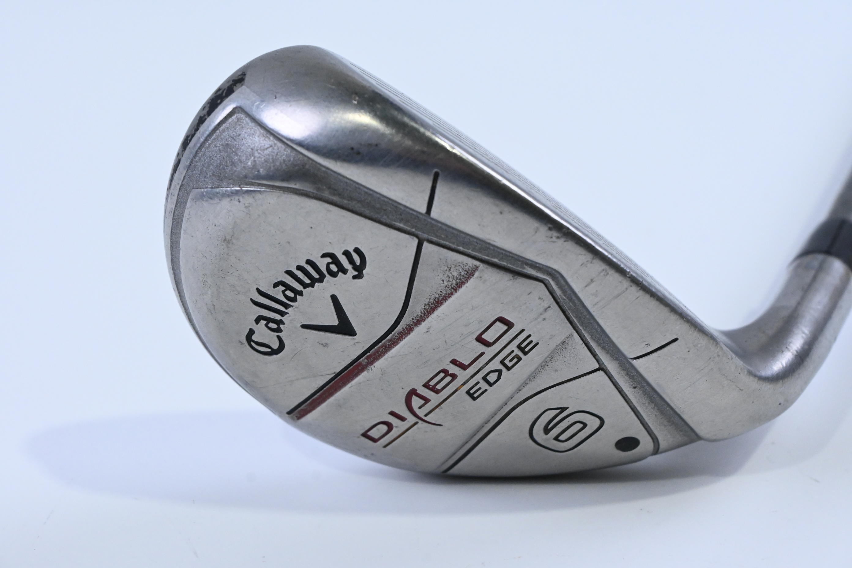 Ladies Callaway Diablo Edge #6 Hybrid / 30 Degree / Ladies Flex Callaway 55