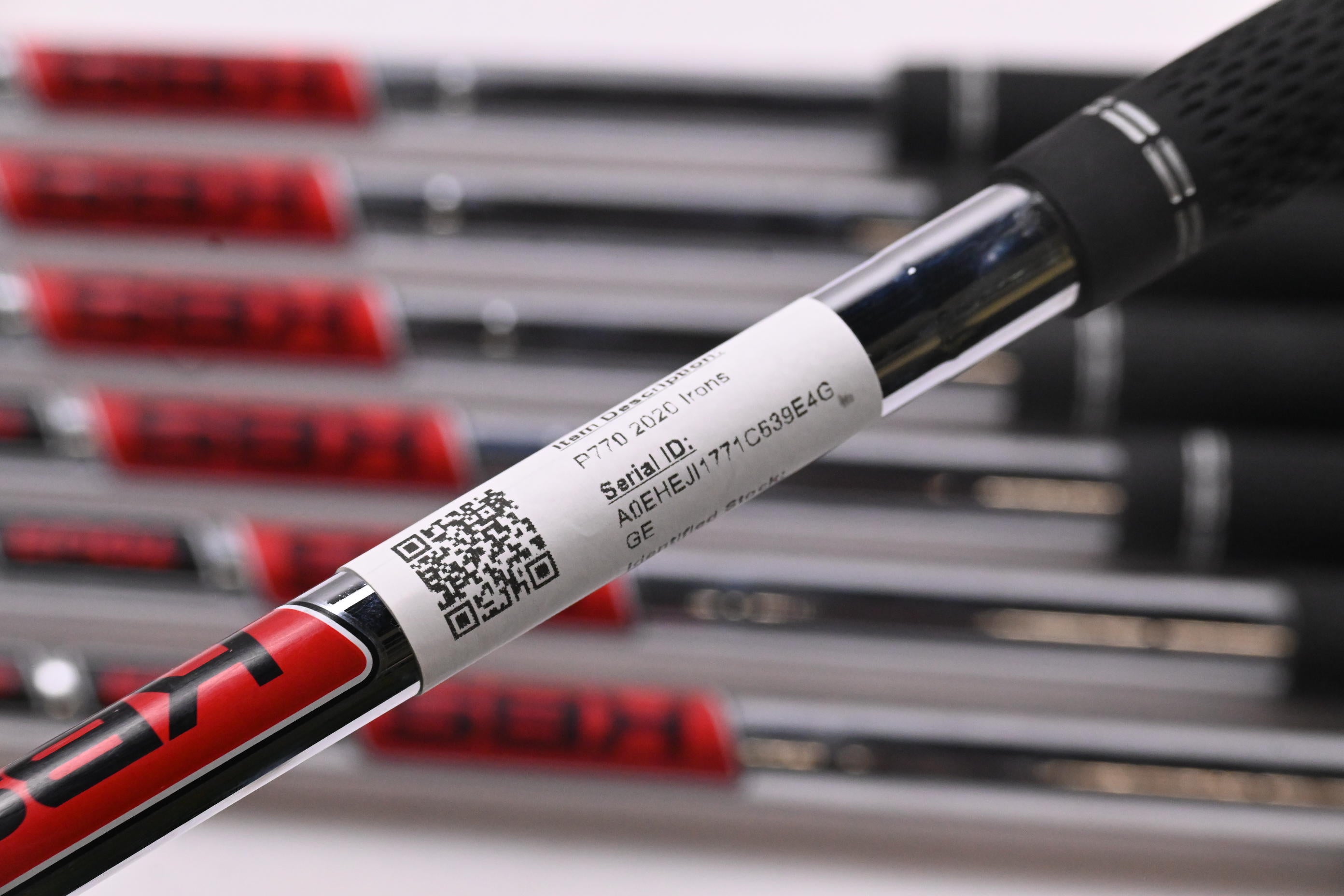 Taylormade P770 2020 Irons / 4-PW / Stiff Flex KBS Tour 120 Shafts