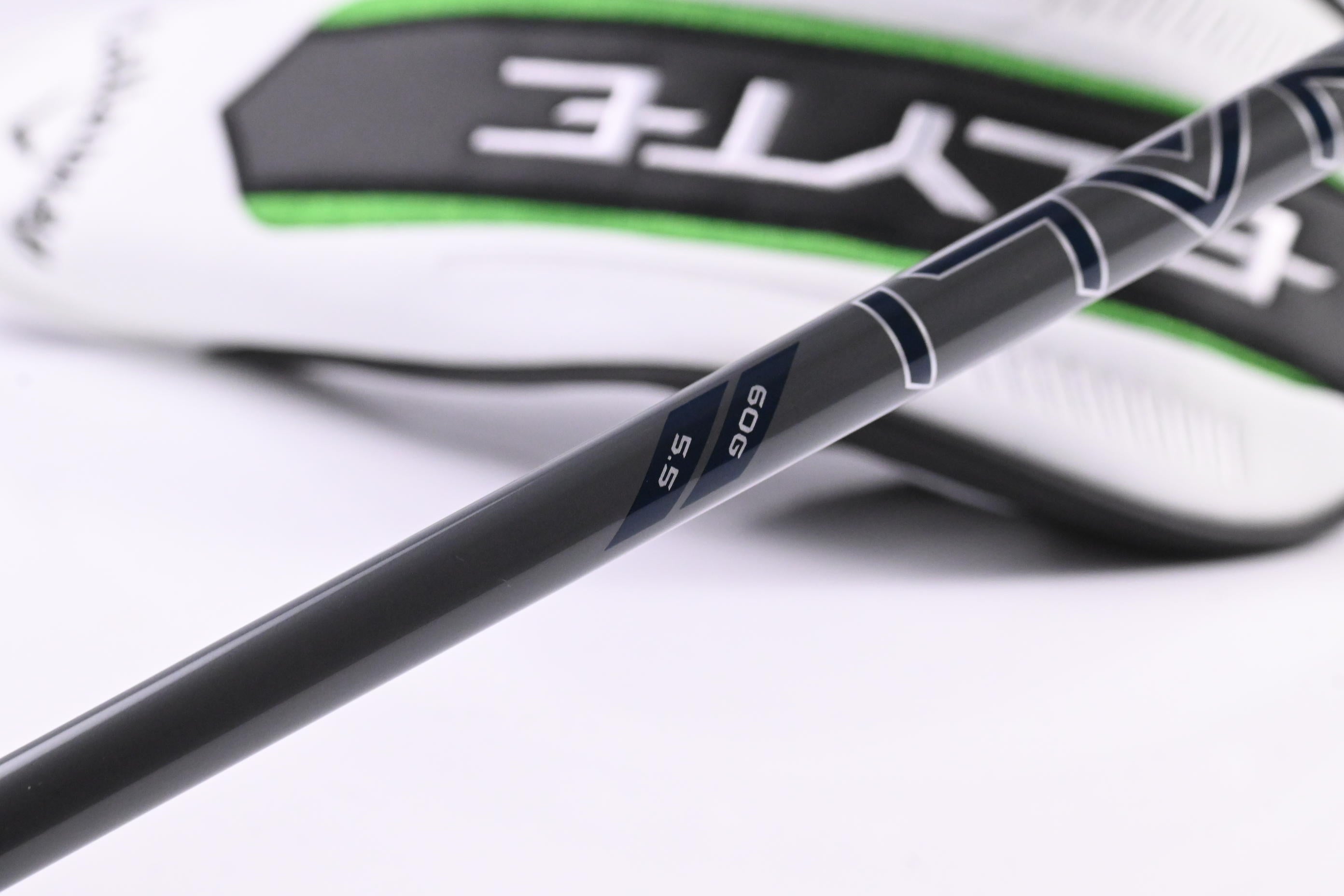 Callaway Elyte X #3 Wood / 16.5 Degree / Regular Flex Denali Charcoal 60 Shaft