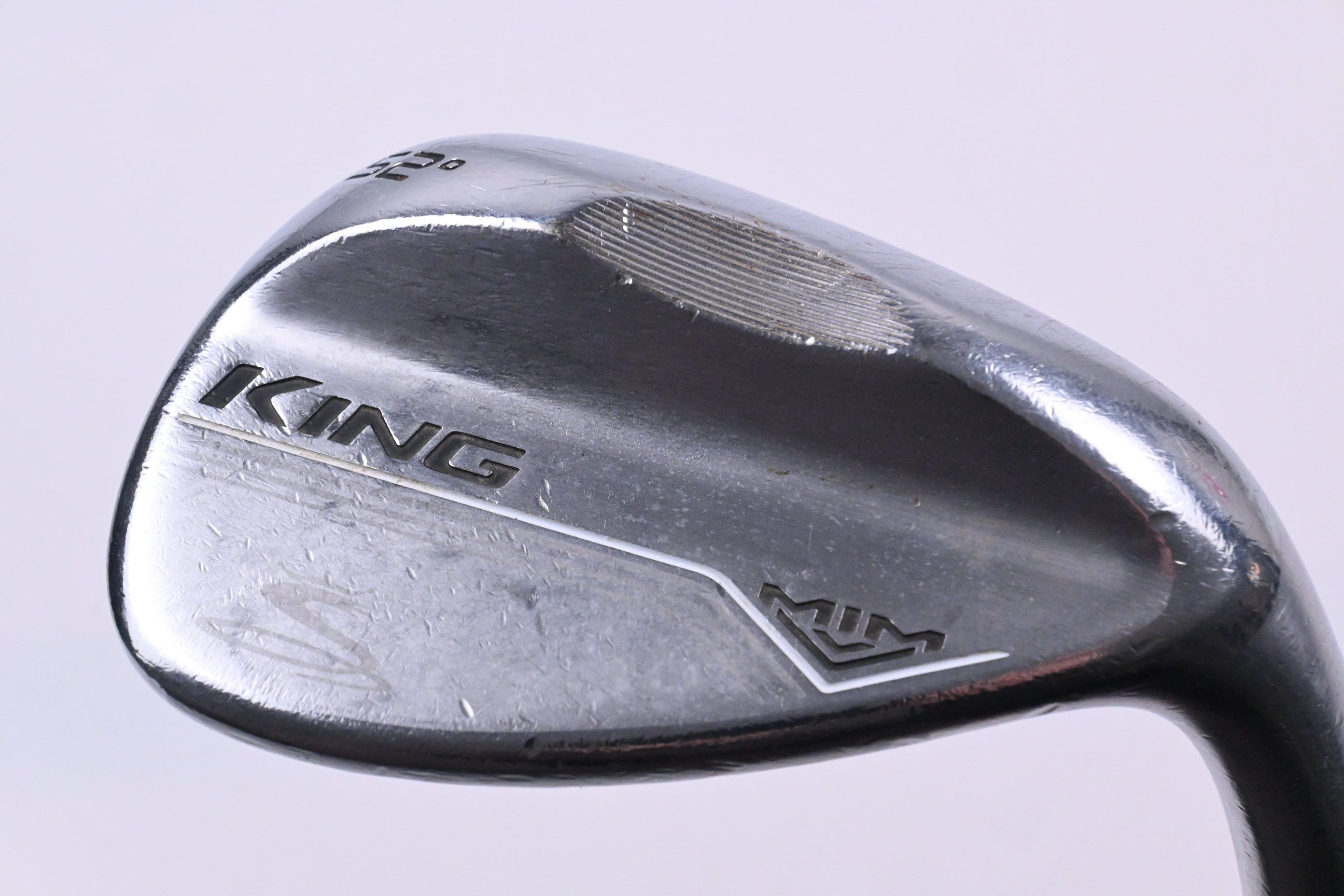 Cobra King MIM Gap Wedge / 52 Degree / Stiff Flex KBS HI-REV 2.0 125 Shaft