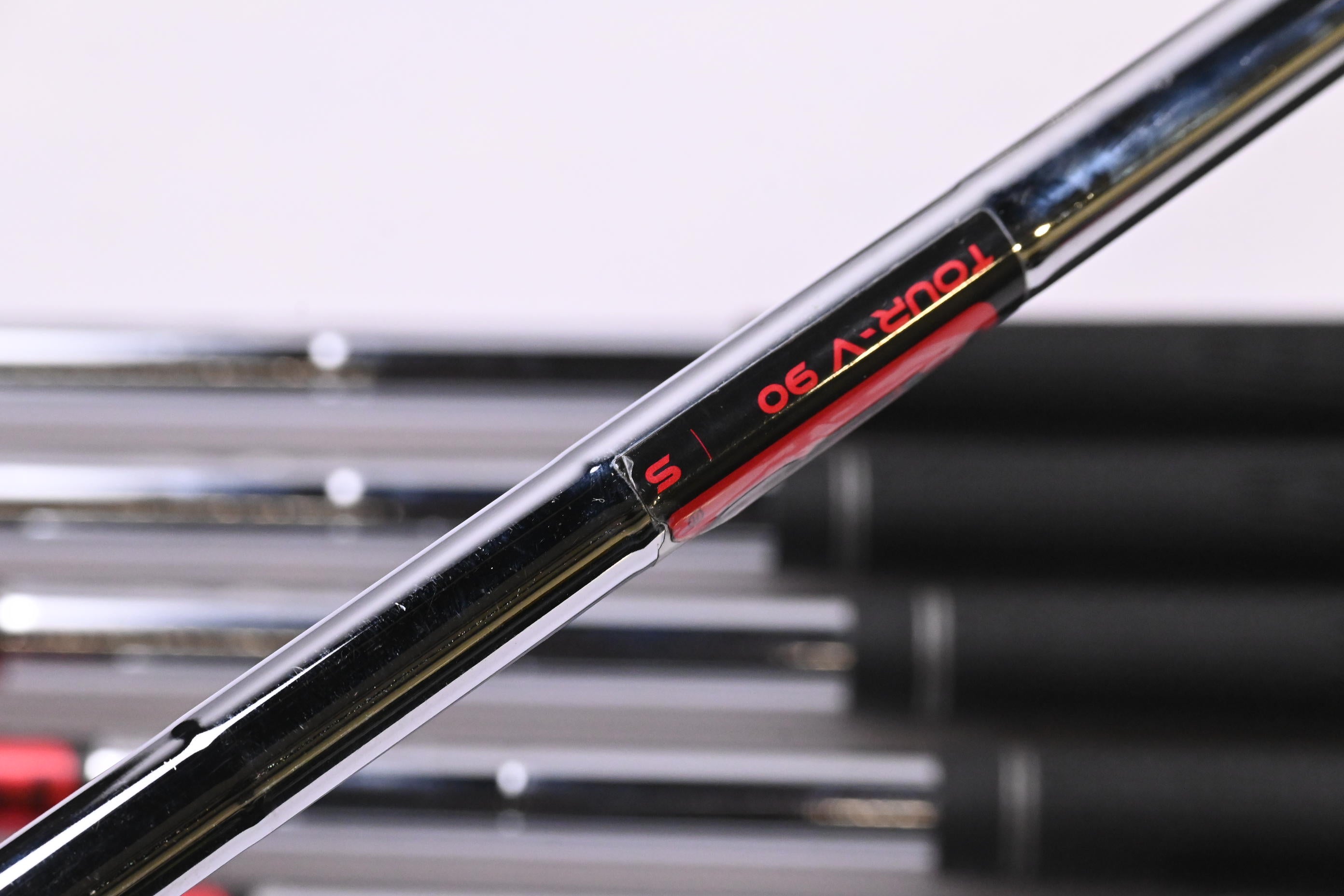 Callaway XR Pro Irons / 4-PW / Stiff Flex KBS Tour-V 90 Shafts