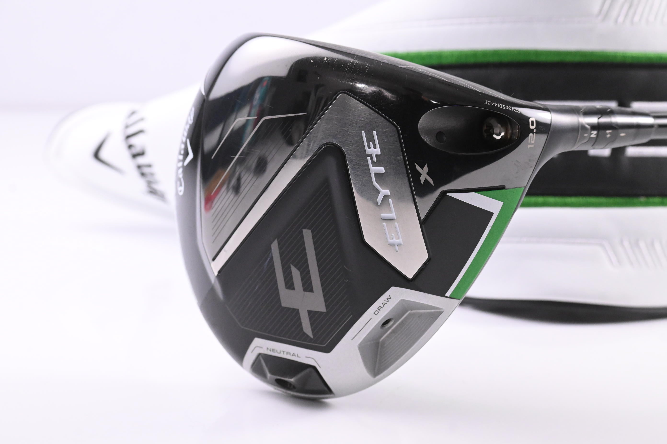 Callaway Elyte X Driver / 12 Degree / Regular Flex N.S.PRO Regio Formula MB+ 45