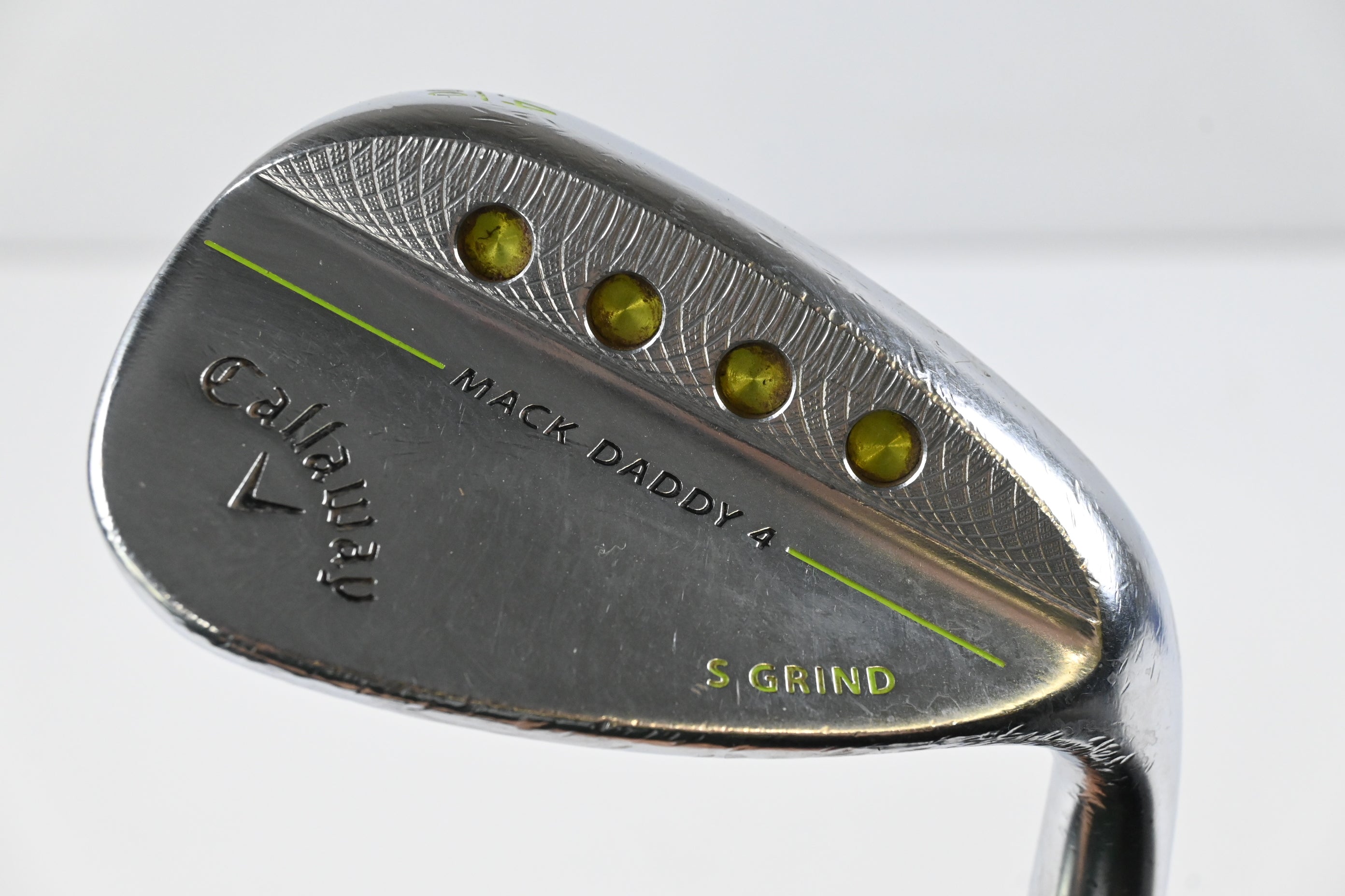 Callaway Mack Daddy 4 Sand Wedge / 54 Degree / Stiff Flex Dynamic Gold S200 115