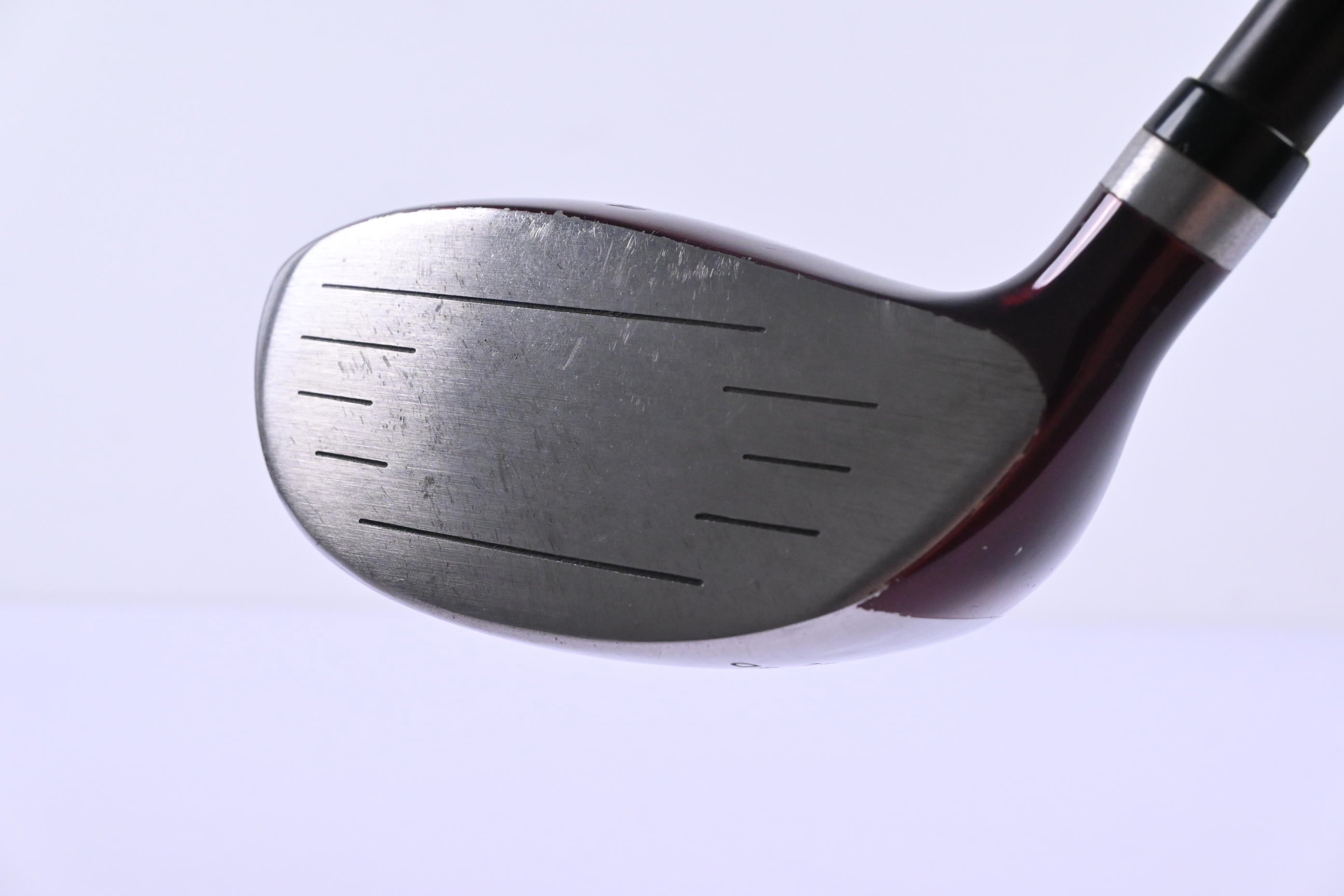 Wilson Deep Red Driver / 10.5 Degree / Regular Flex Grafalloy FatShaft 480