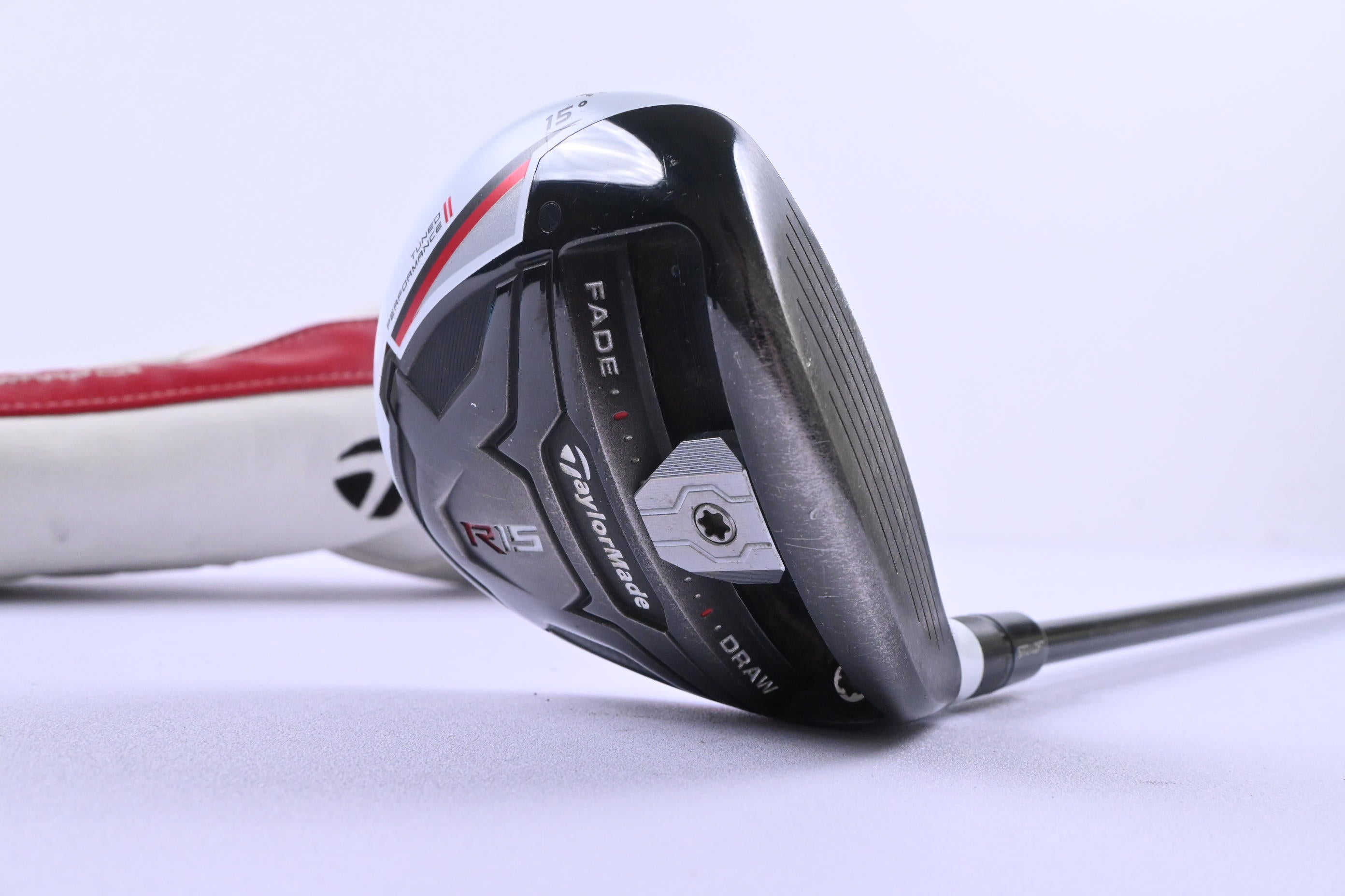 Taylormade R15 #3 Wood / 15 Degree / Stiff Flex Aldila RIP Phenom NL 60 Shaft