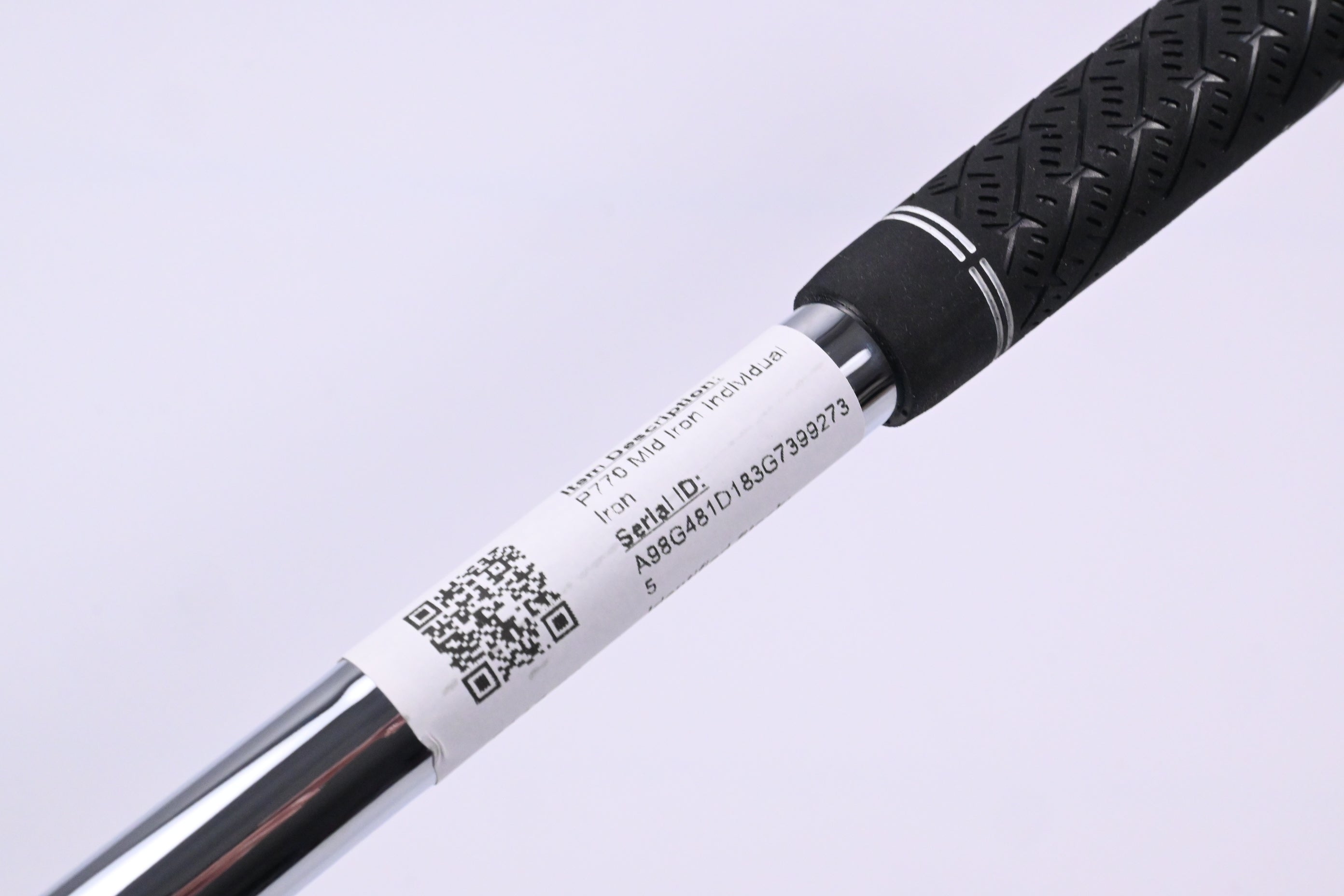 Taylormade P770 #5 Iron / 25.5 Degree / Stiff Flex NS Pro 850 GH Neo Shaft