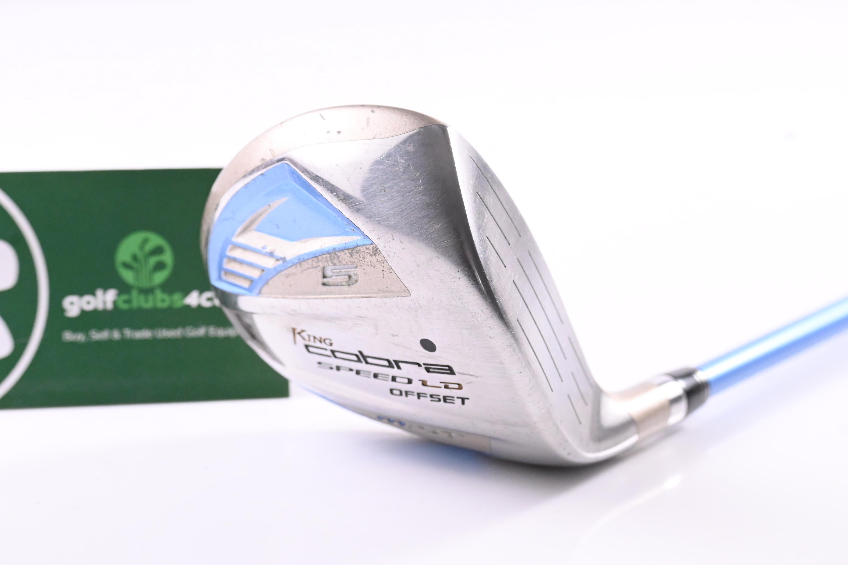 Ladies Cobra Speed LD #5 Wood / 21 Degree / Ladies Flex Aldila VS Proto HL 47