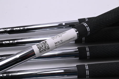 Ping G440 Irons / 7-PW+GW+52+56 / Green Dot / Regular Flex Ping AWT 3.0 Shafts